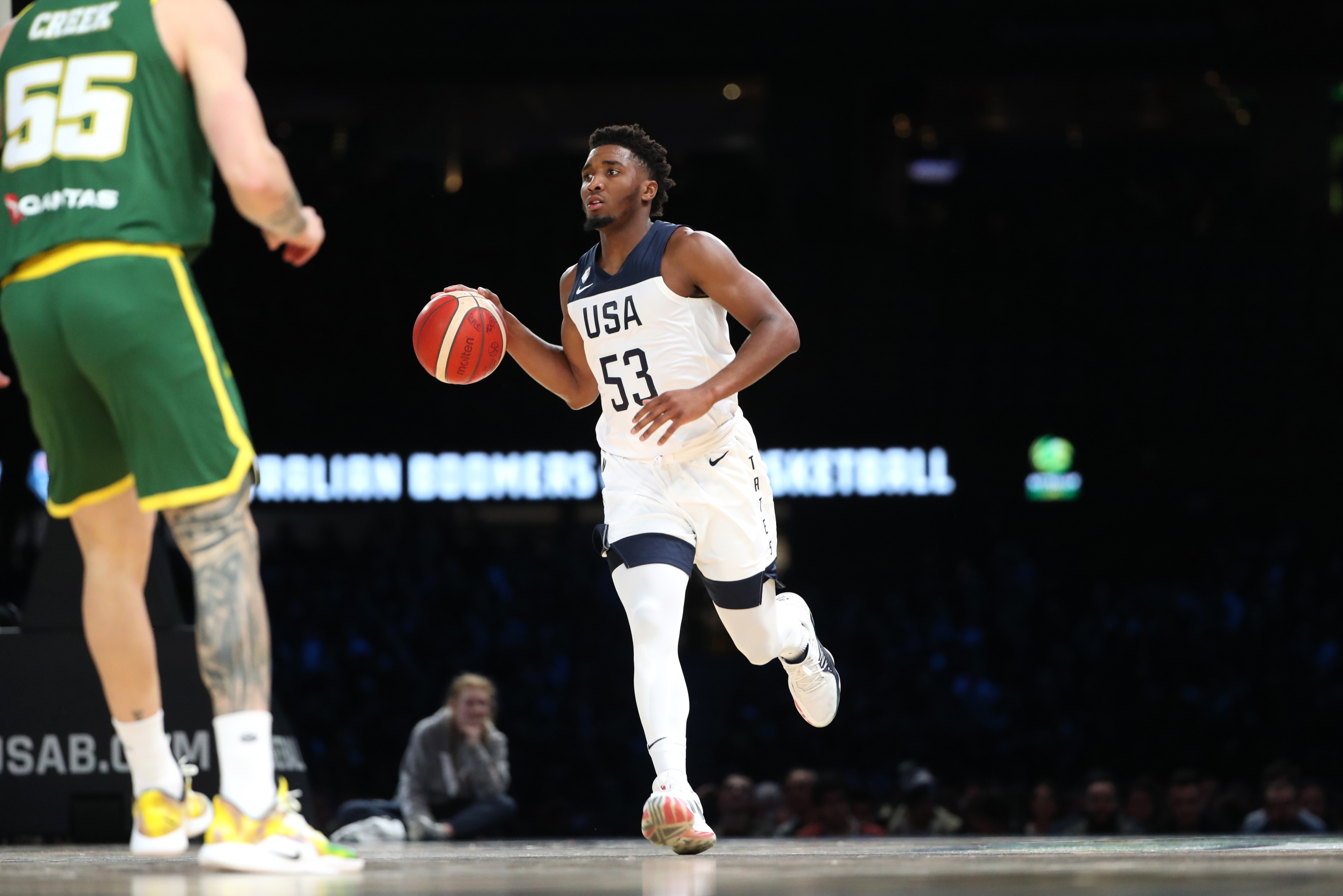 Donovan Mitchell seems to complain about all-NBA team