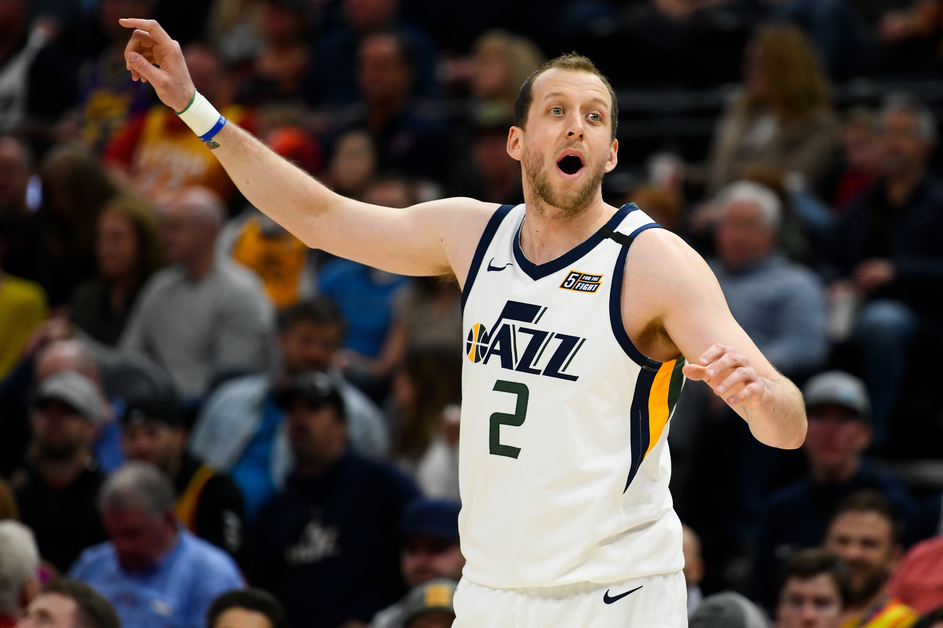 Joe Ingles may be a rookie, but doesn't play like one - Deseret News