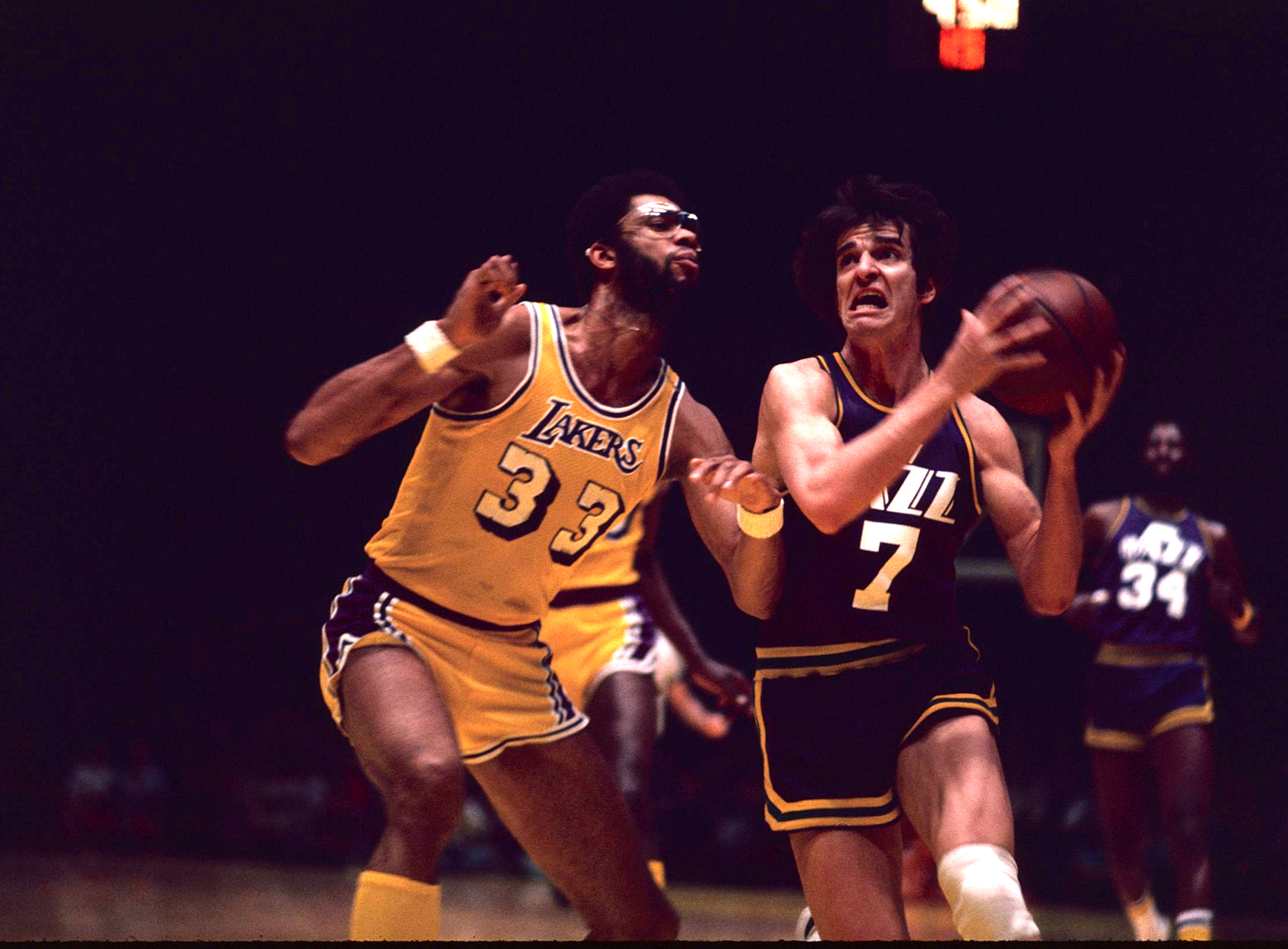 What I learned about Jazz history this offseason: “Pistol” Pete Maravich -  SLC Dunk