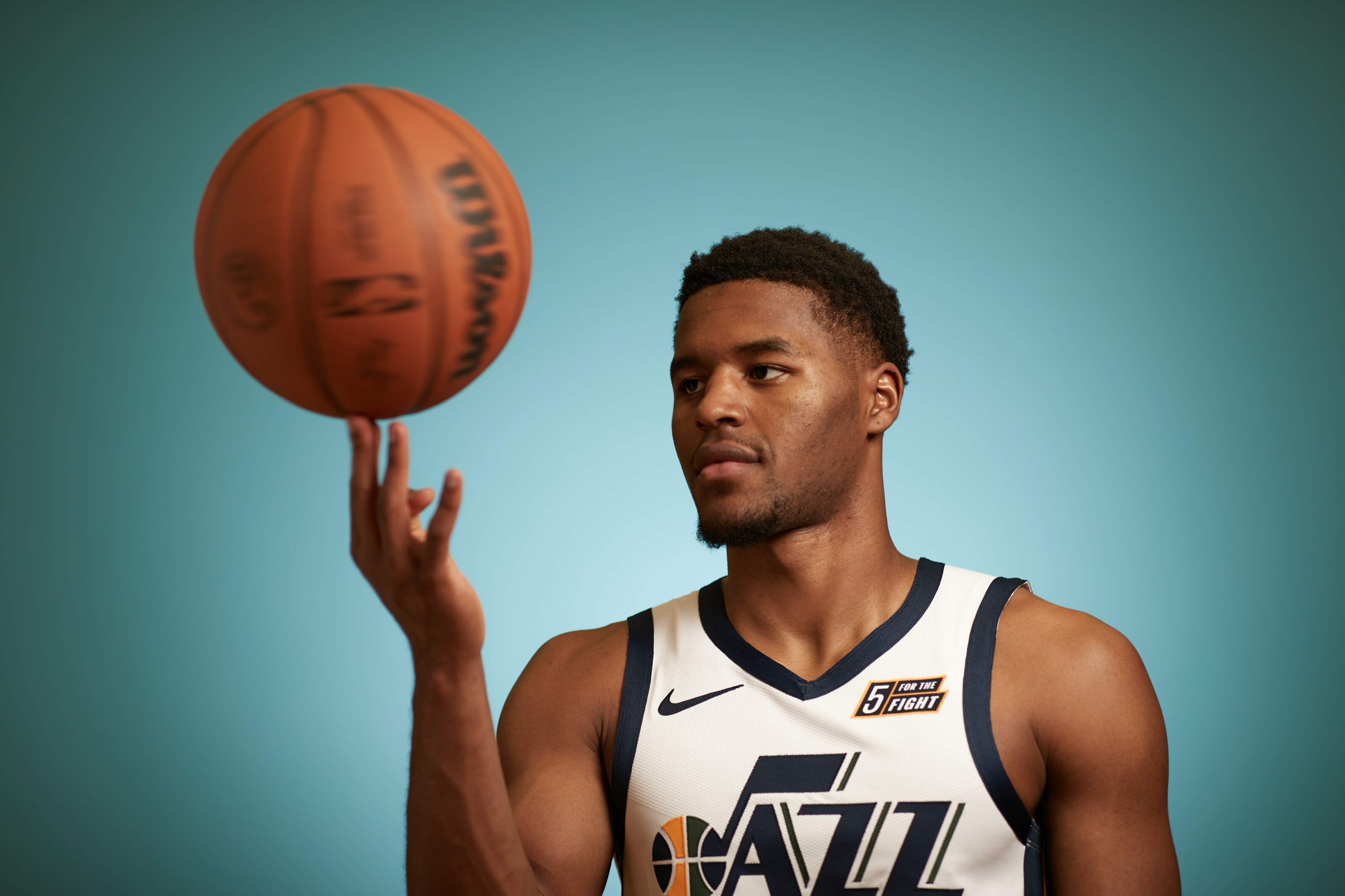 Former lottery pick will represent the Utah Jazz at the NBA Draft