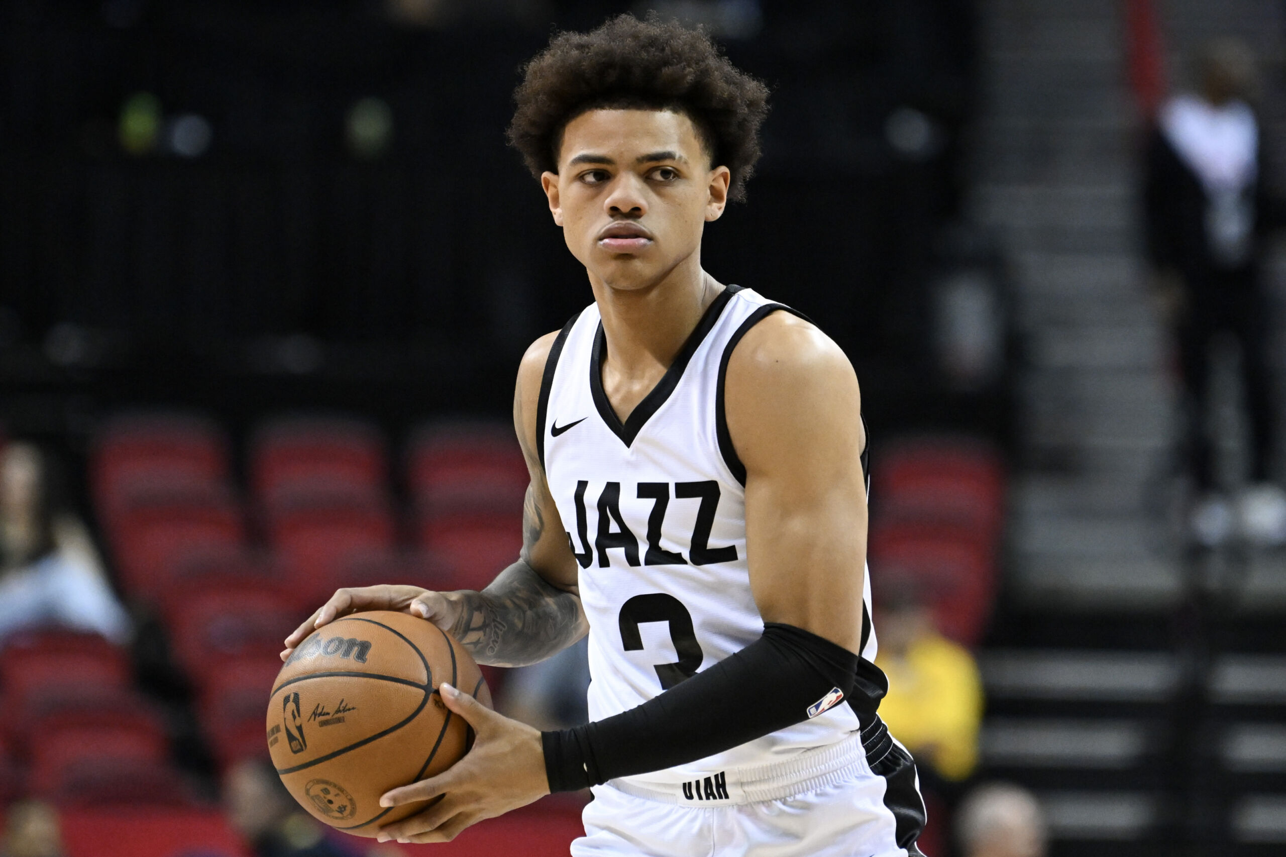 George shines for Jazz in NBA Debut