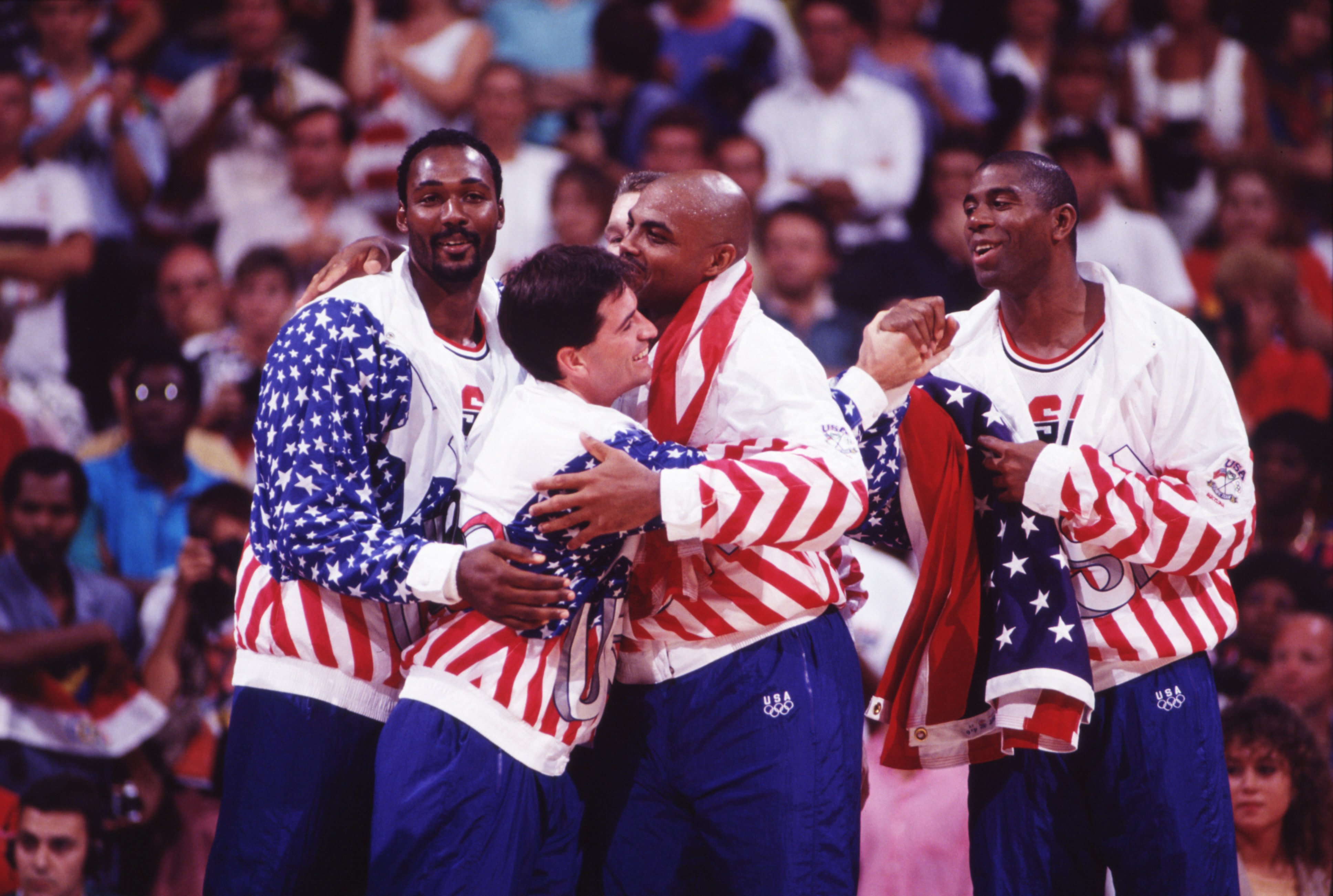 USA Olympic Dream Team 1992 - Where are they now?