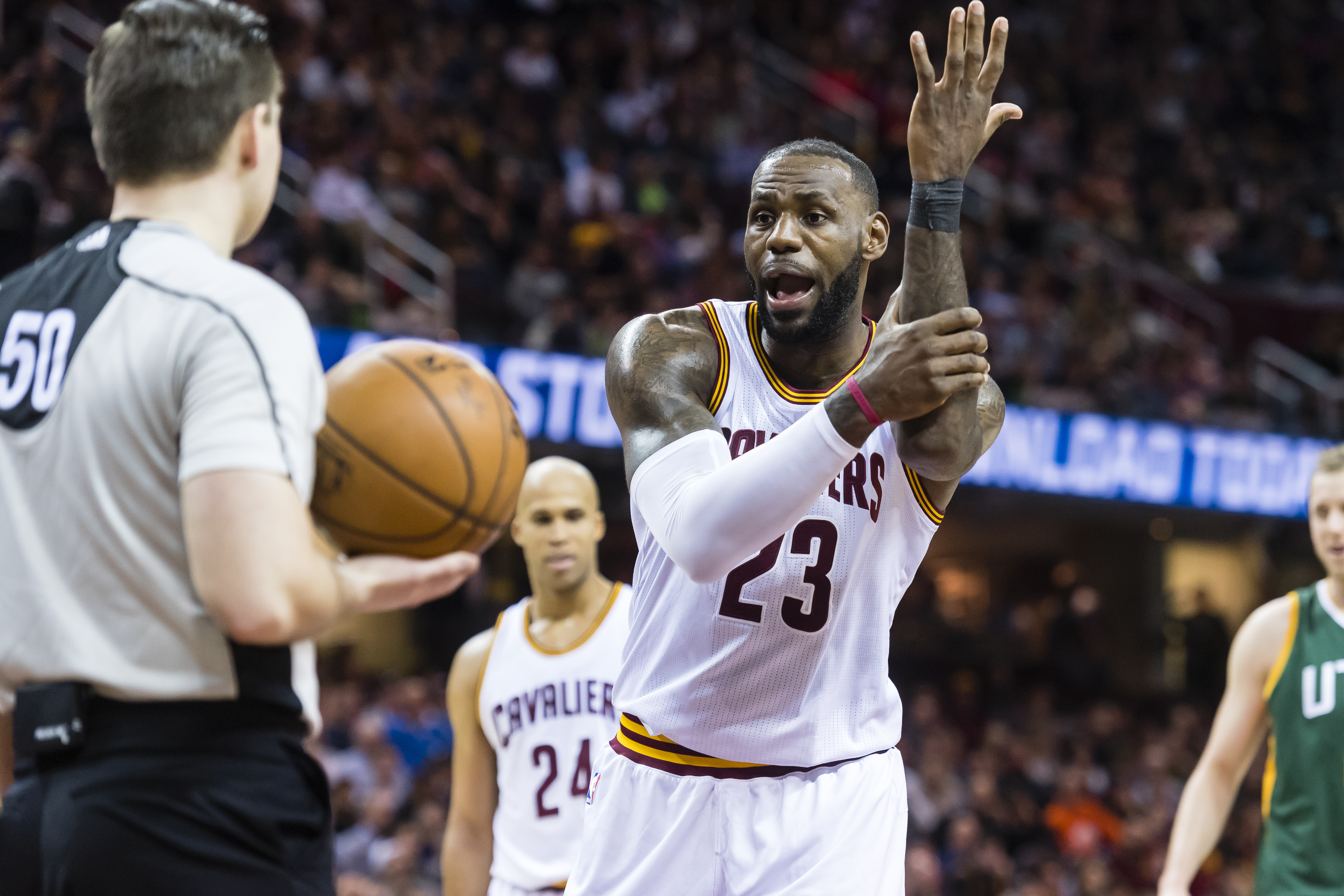 LeBron James: Jersey Burning Is 'Getting Ridiculous
