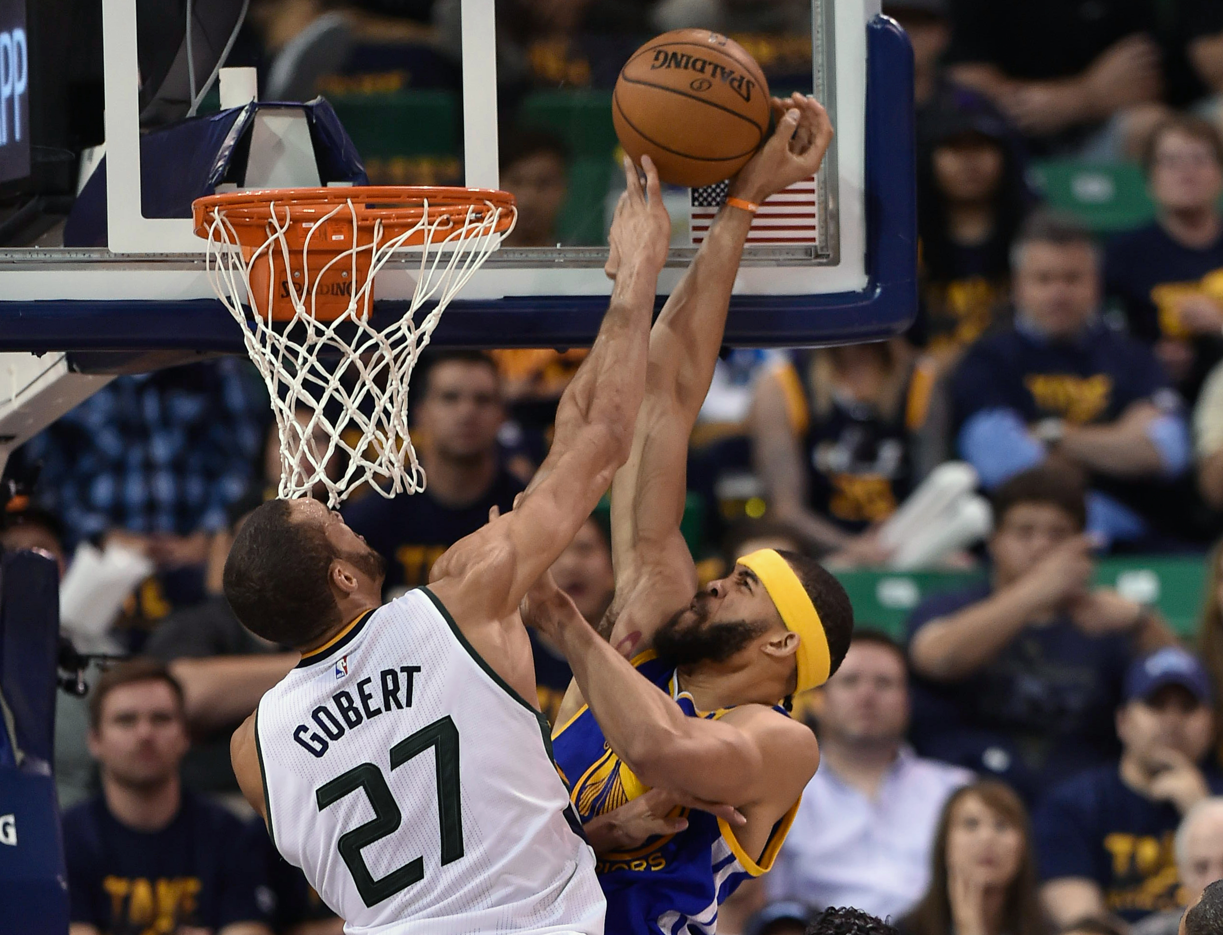 Rudy Gobert selected to NBA's 1st Team All-Defensive Team - SLC Dunk