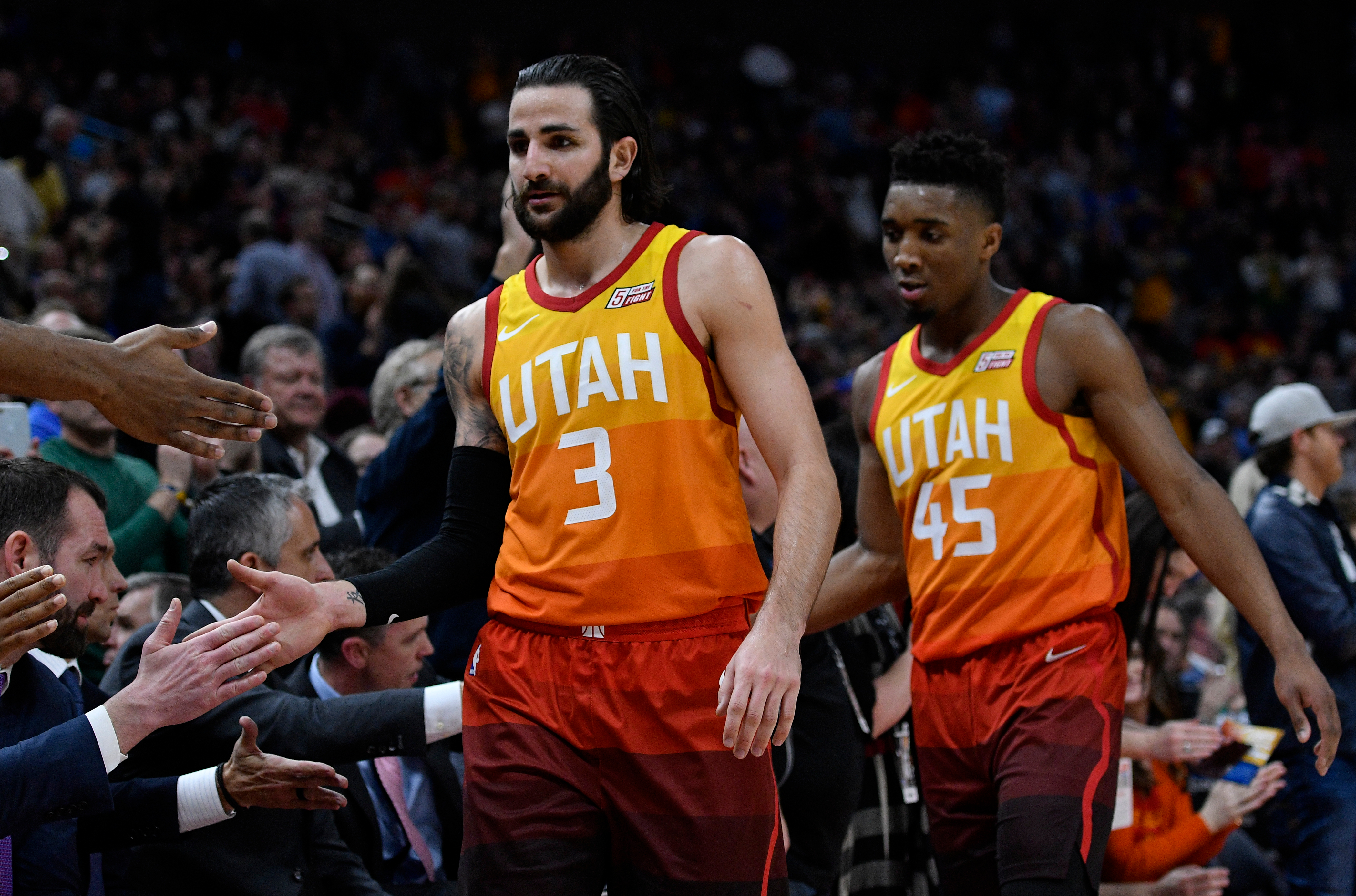 BREAKING: The @utahjazz are closing in on a deal to make