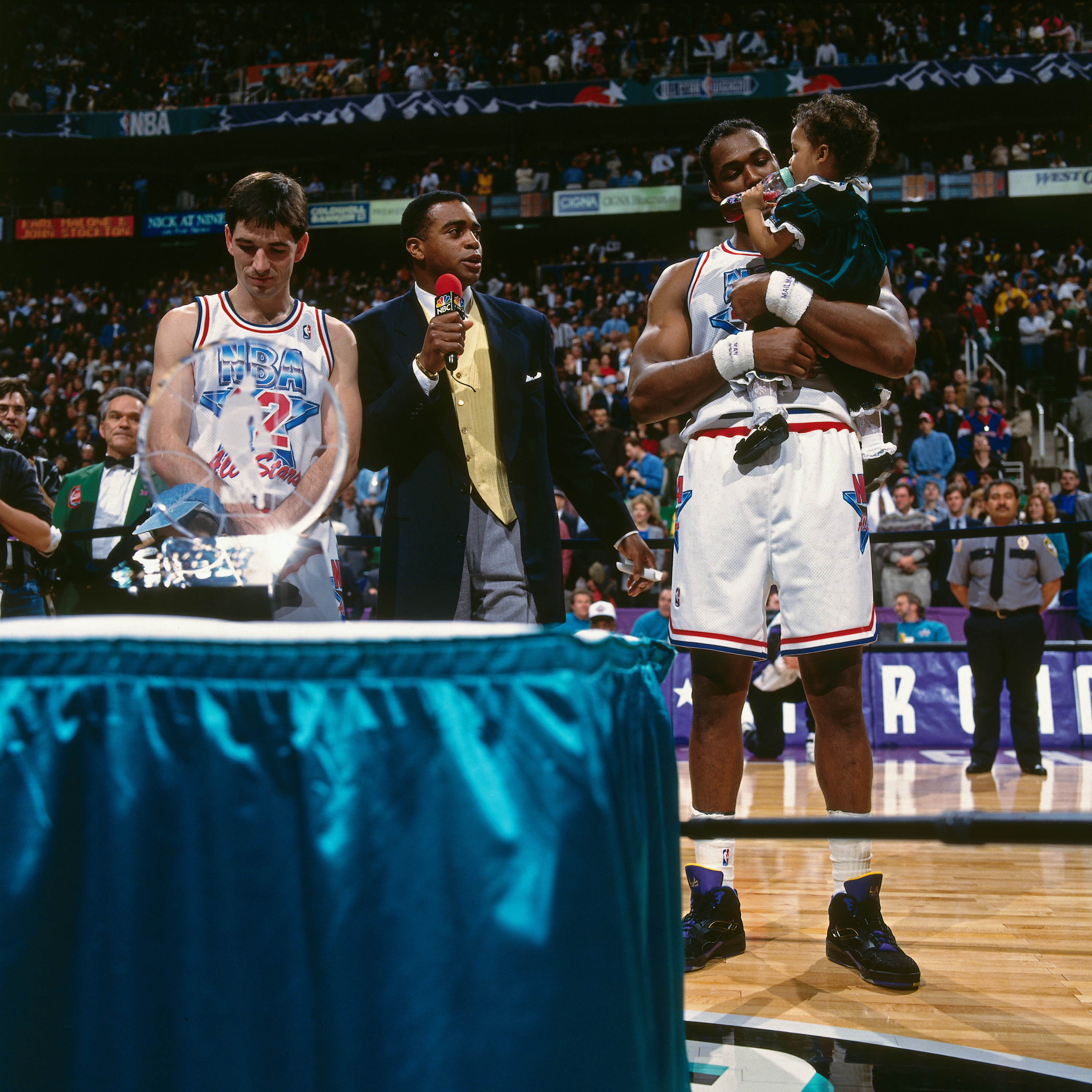 1993 All-Star Game put Salt Lake City, Utah Jazz squarely on NBA map -  Deseret News
