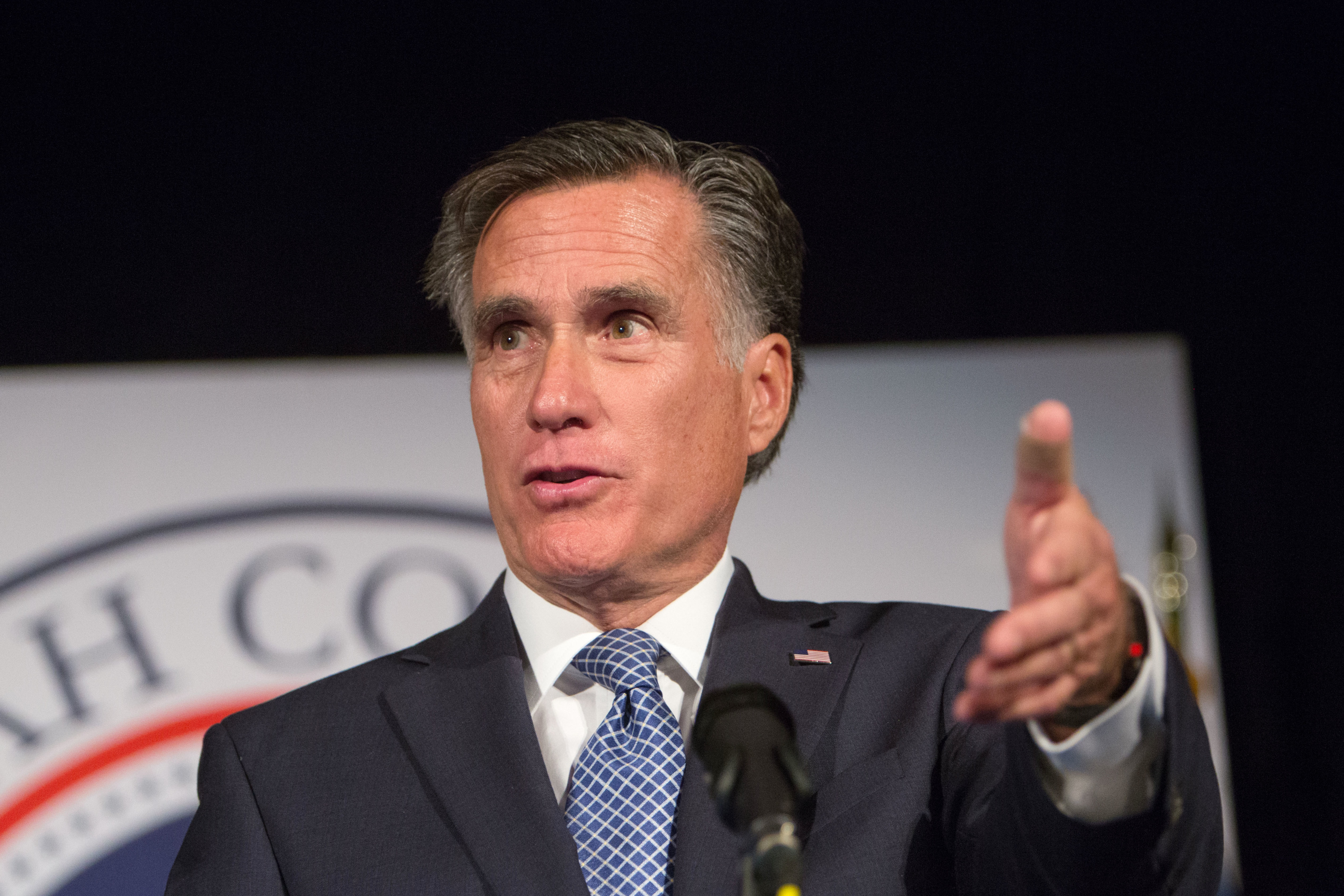 Mitt Romney's appearance at a Utah Jazz game wasn't *all* politics, This  is the Loop