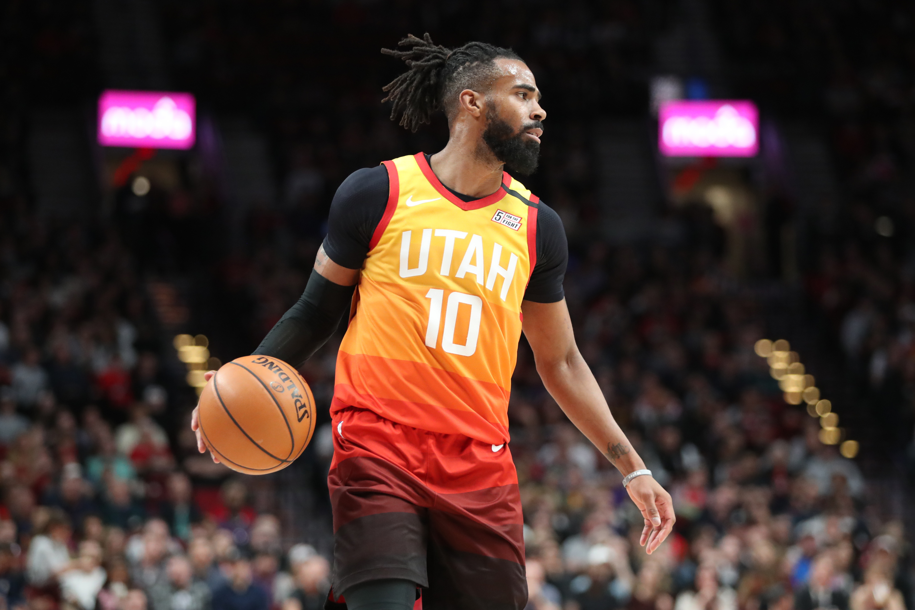 How has Mike Conley played for the Utah Jazz this season? - SLC Dunk