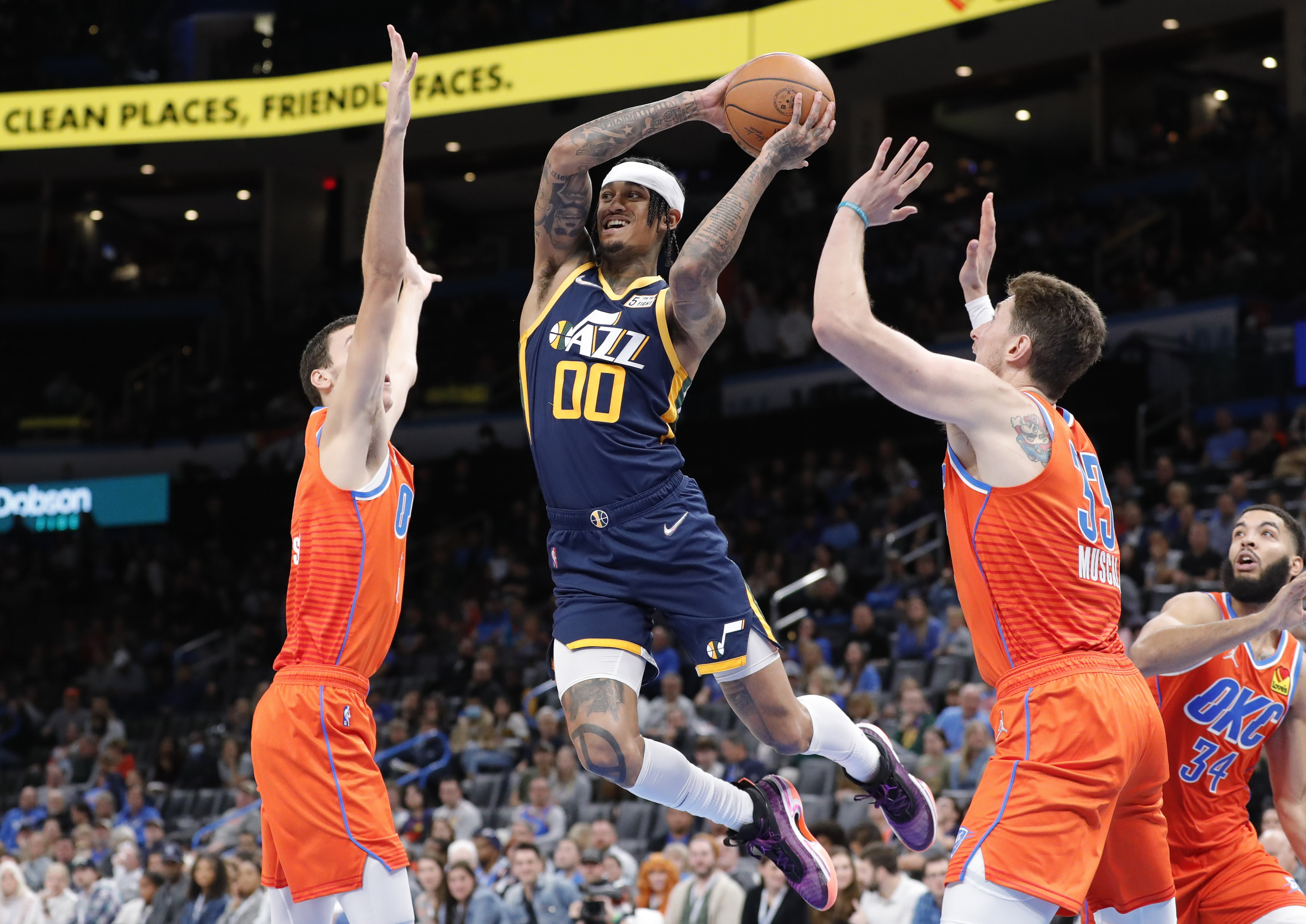 Thunder at Jazz: What you need to know
