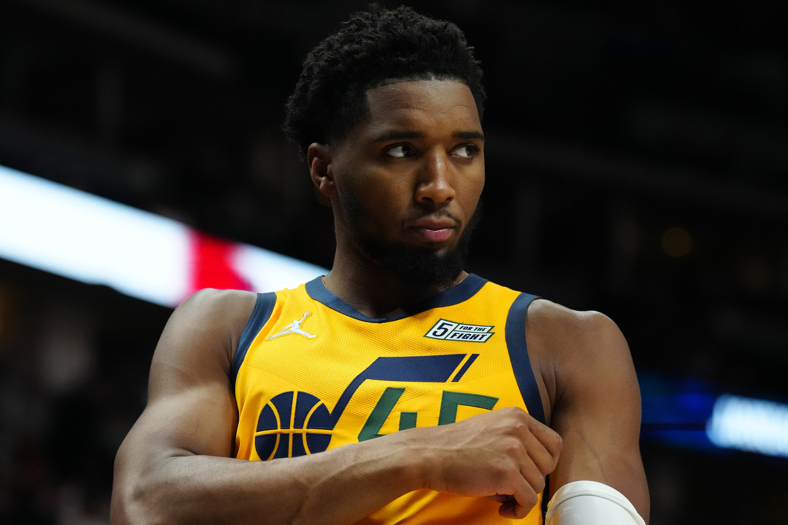 Donovan Mitchell Not Expected To Commit To The Utah Jazz For Long-Term:  “That's Staring Them In The Face This Summer”