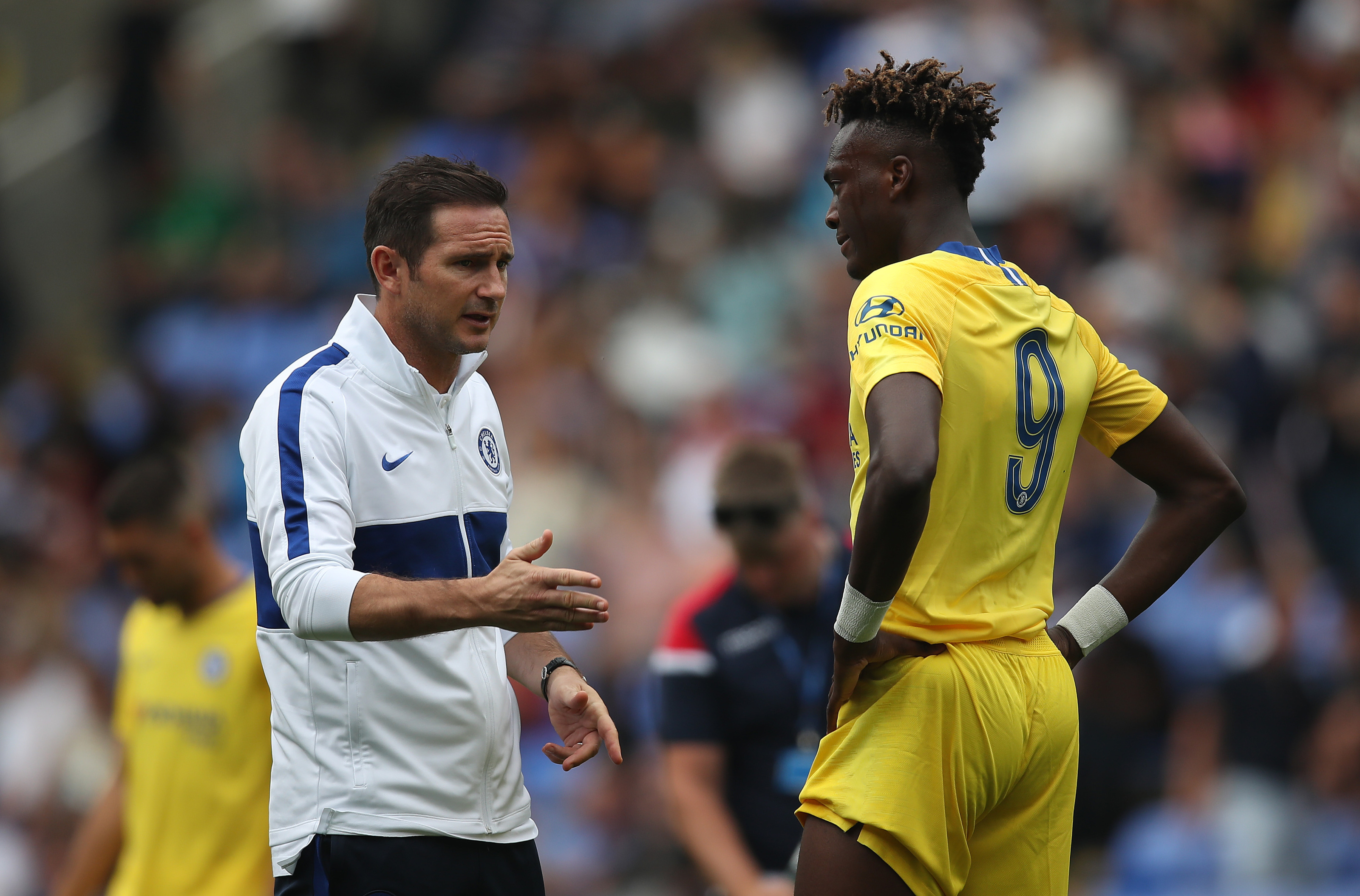 Chelsea's Tammy Abraham says he can score goals for Champions