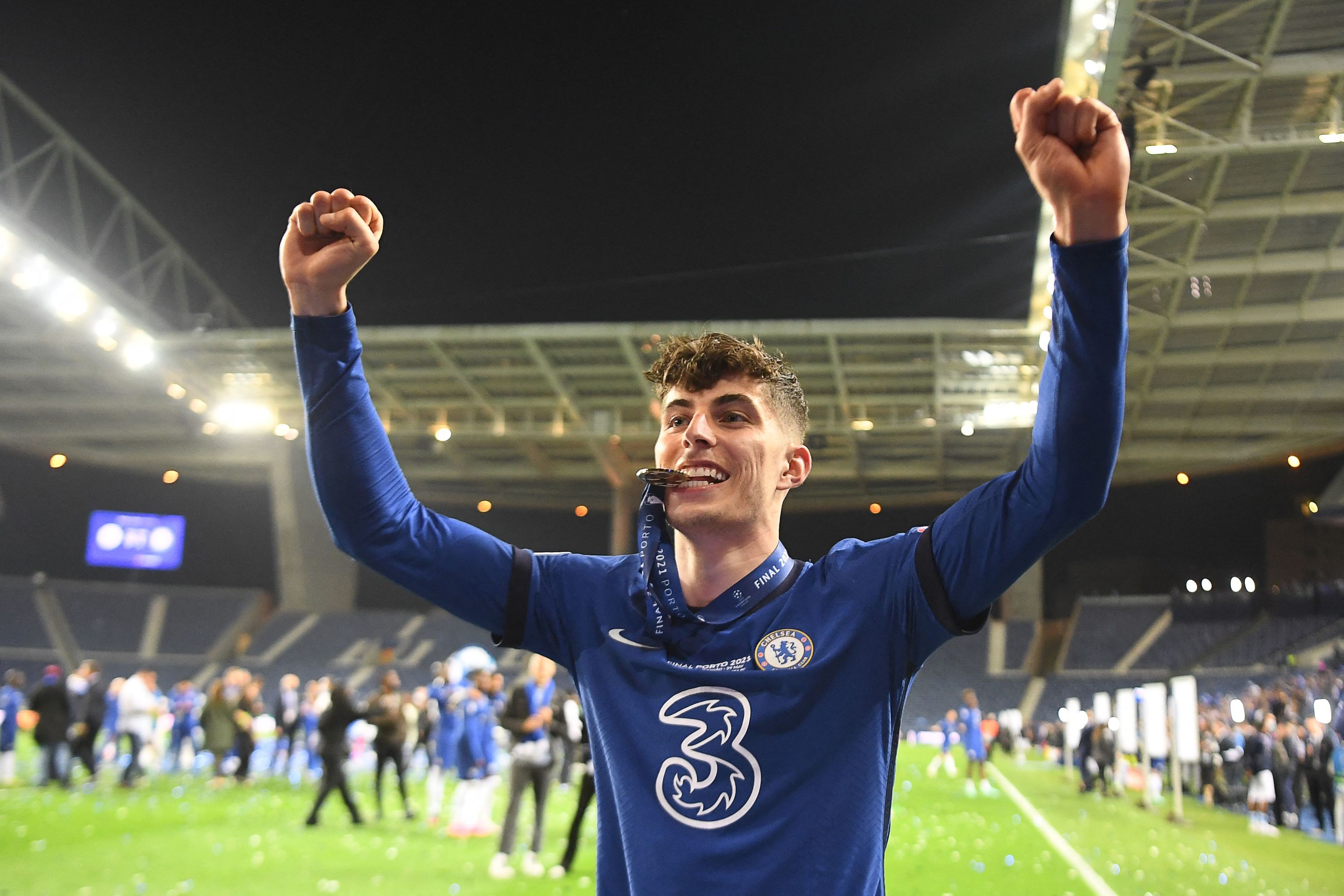 King Kai crowns Chelsea world champions as Havertz's late penalty