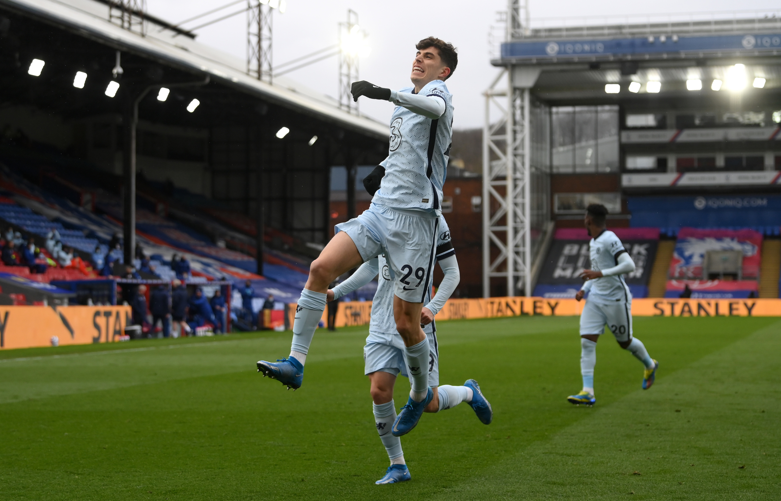 Chelsea Havertz put in Man of the Match performance at Crystal Palace