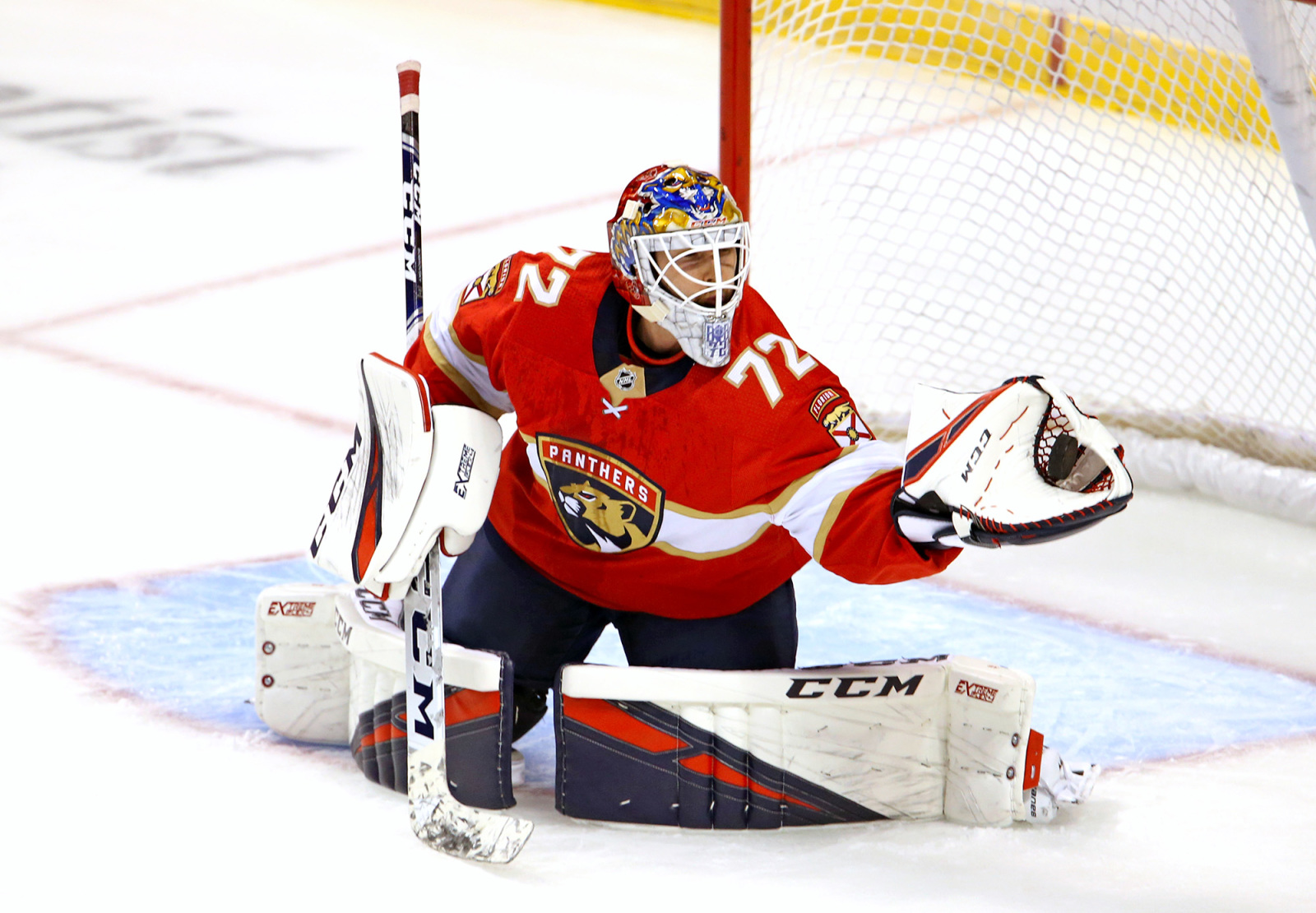 Panthers' Sergei Bobrovsky: It'd be unfair for NHL to jump right into  playoffs