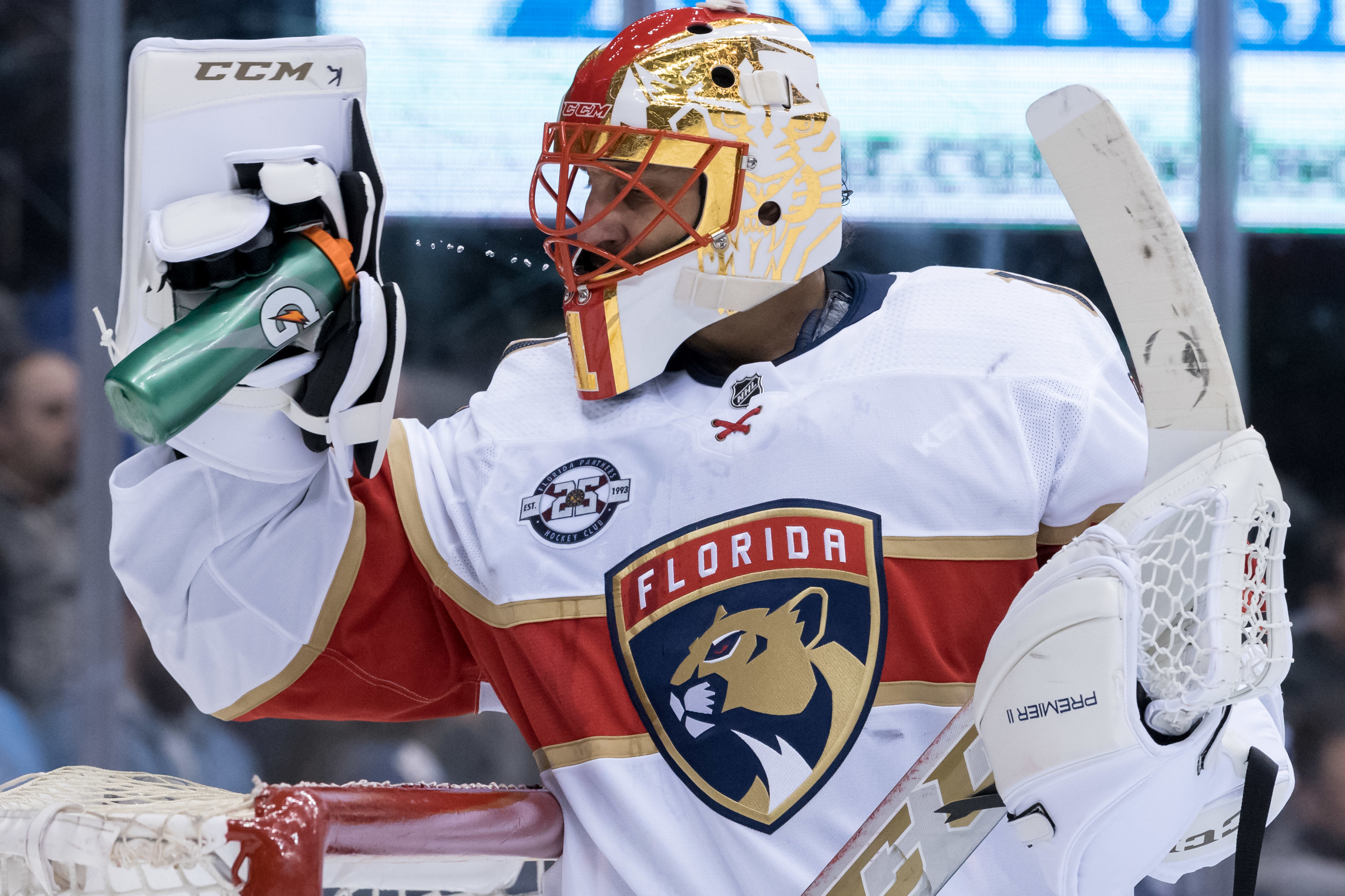 Florida Panthers will retire Roberto Luongo's Jersey