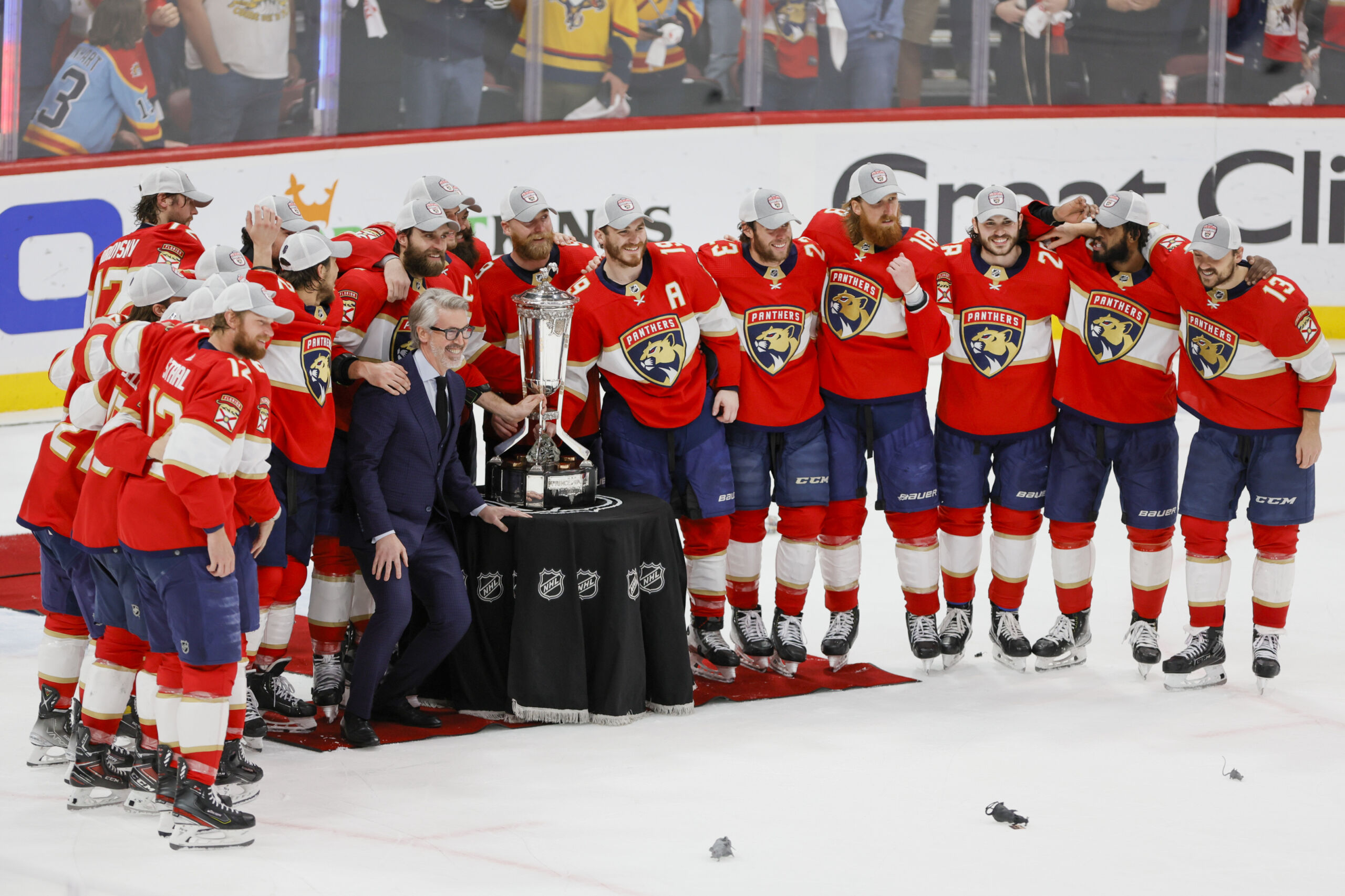 Can The Florida Panthers Score Their Way To The Stanley Cup
