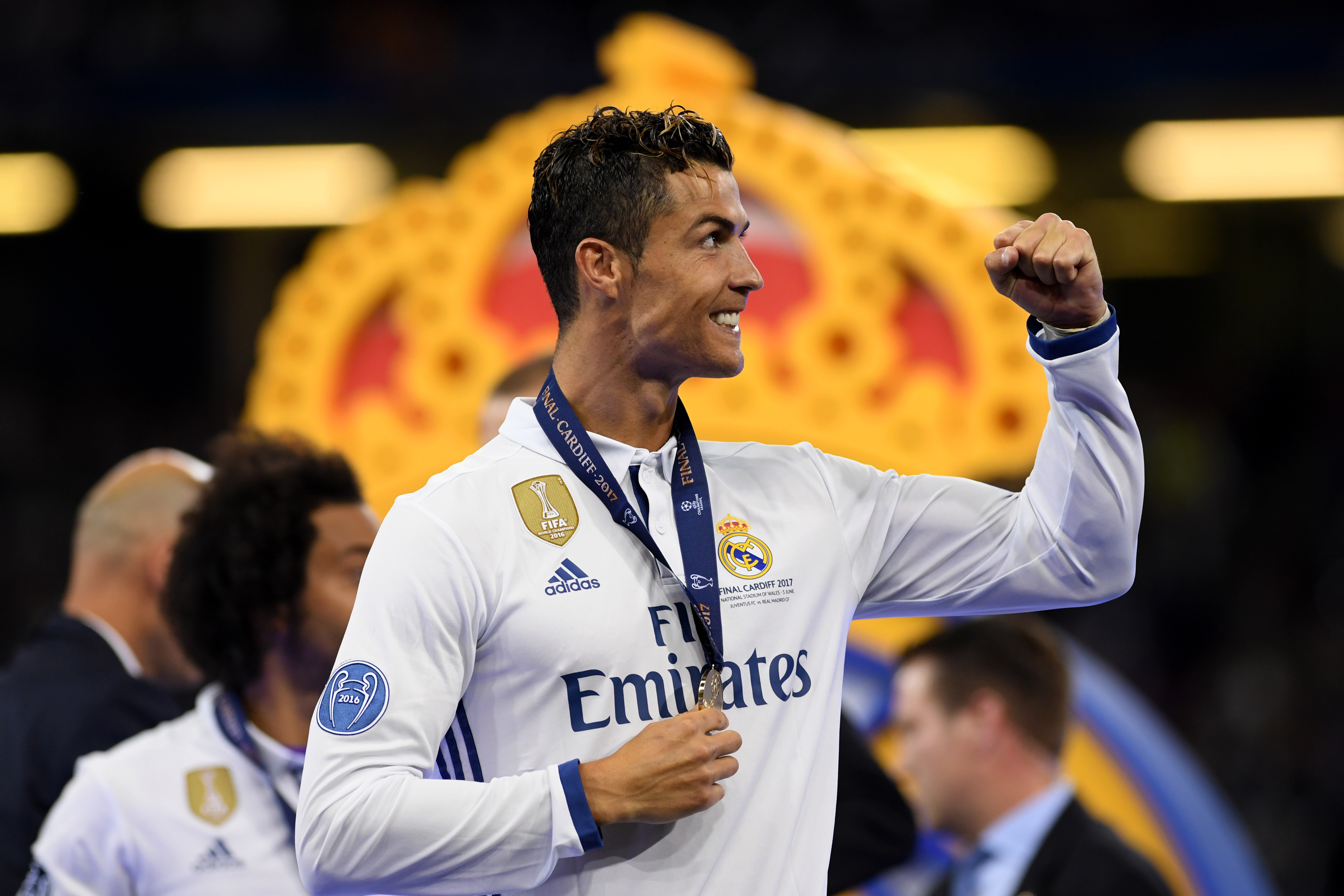 Cristiano Ronaldo v Sea The Stars - who's the real stud