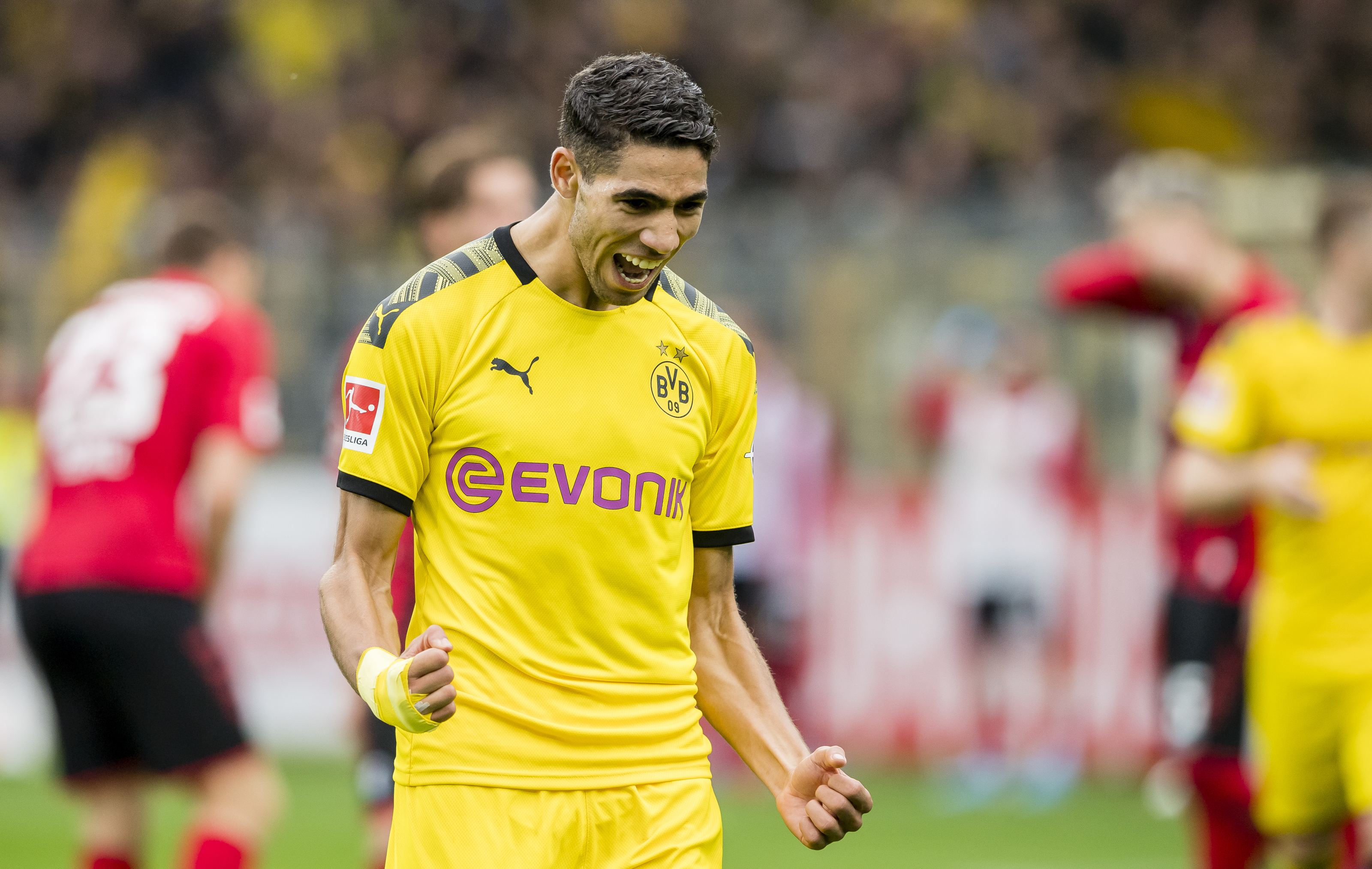 Loan Watch: Achraf Hakimi Scores Goal On Borussia Dortmund Debut To Cap Off  A Mature Display vs. Nürnberg - Managing Madrid