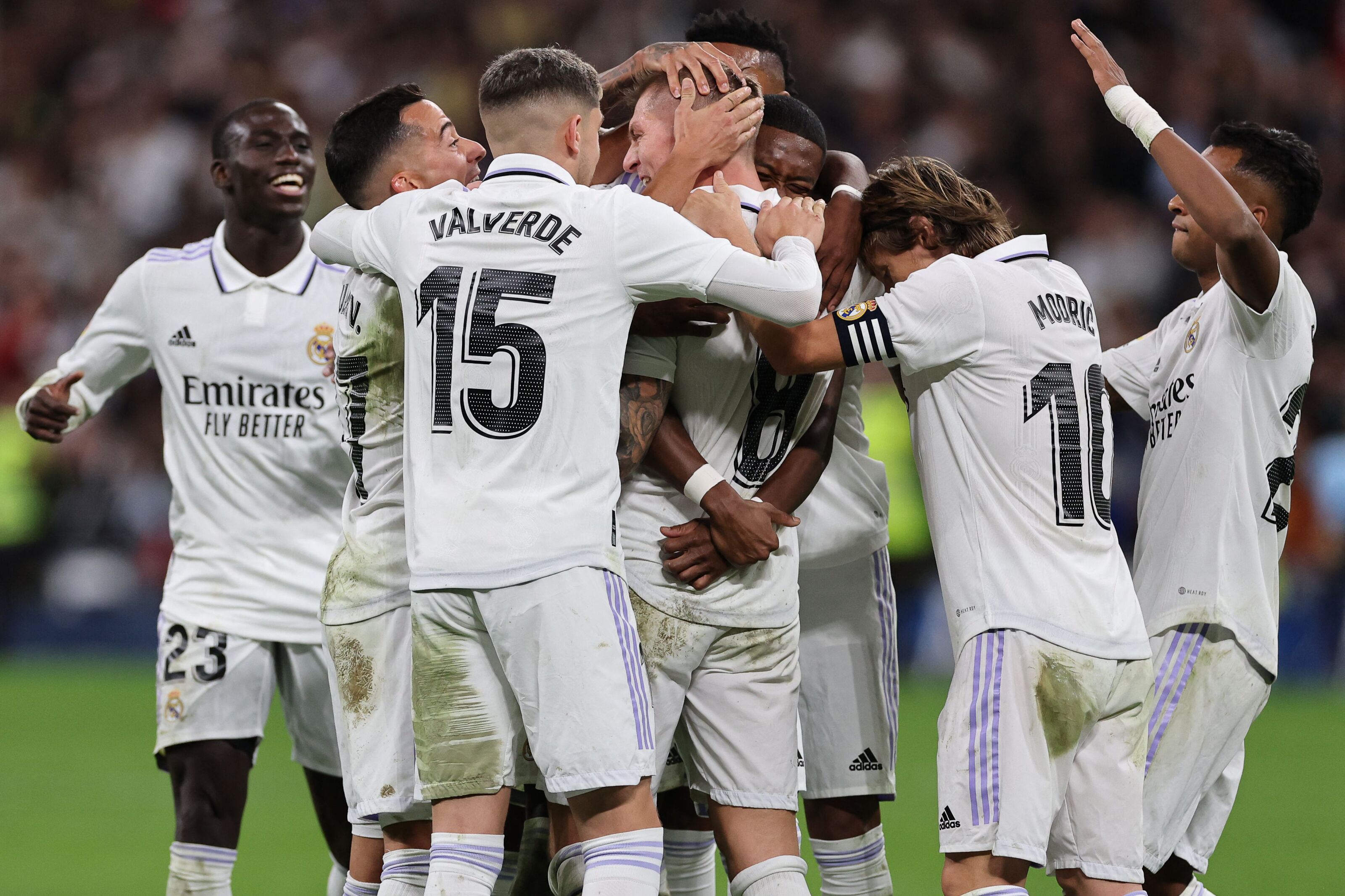 Real Madrid get their most important result of the season