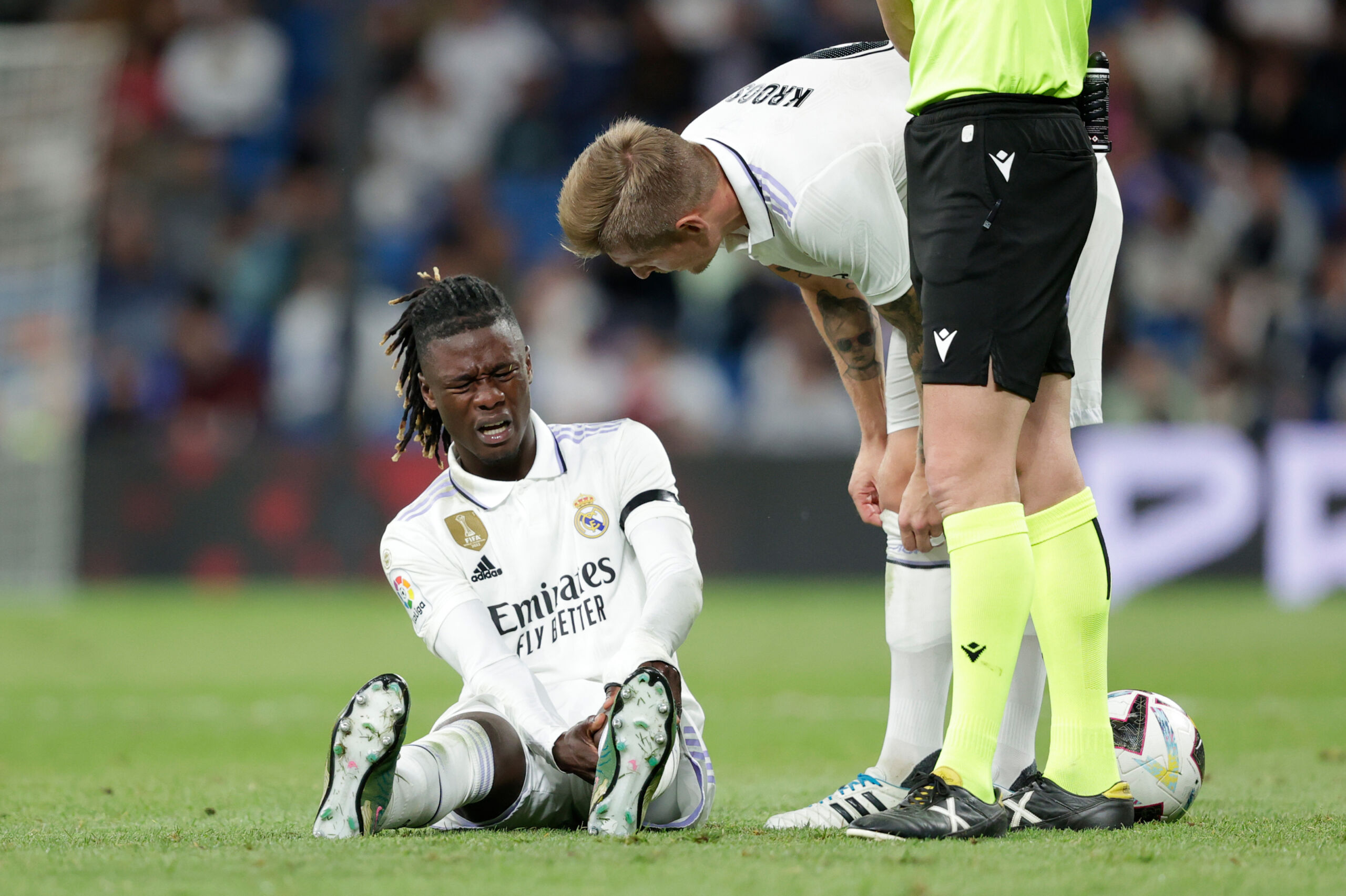 Real Madrid boss gives Eduardo Camavinga injury update