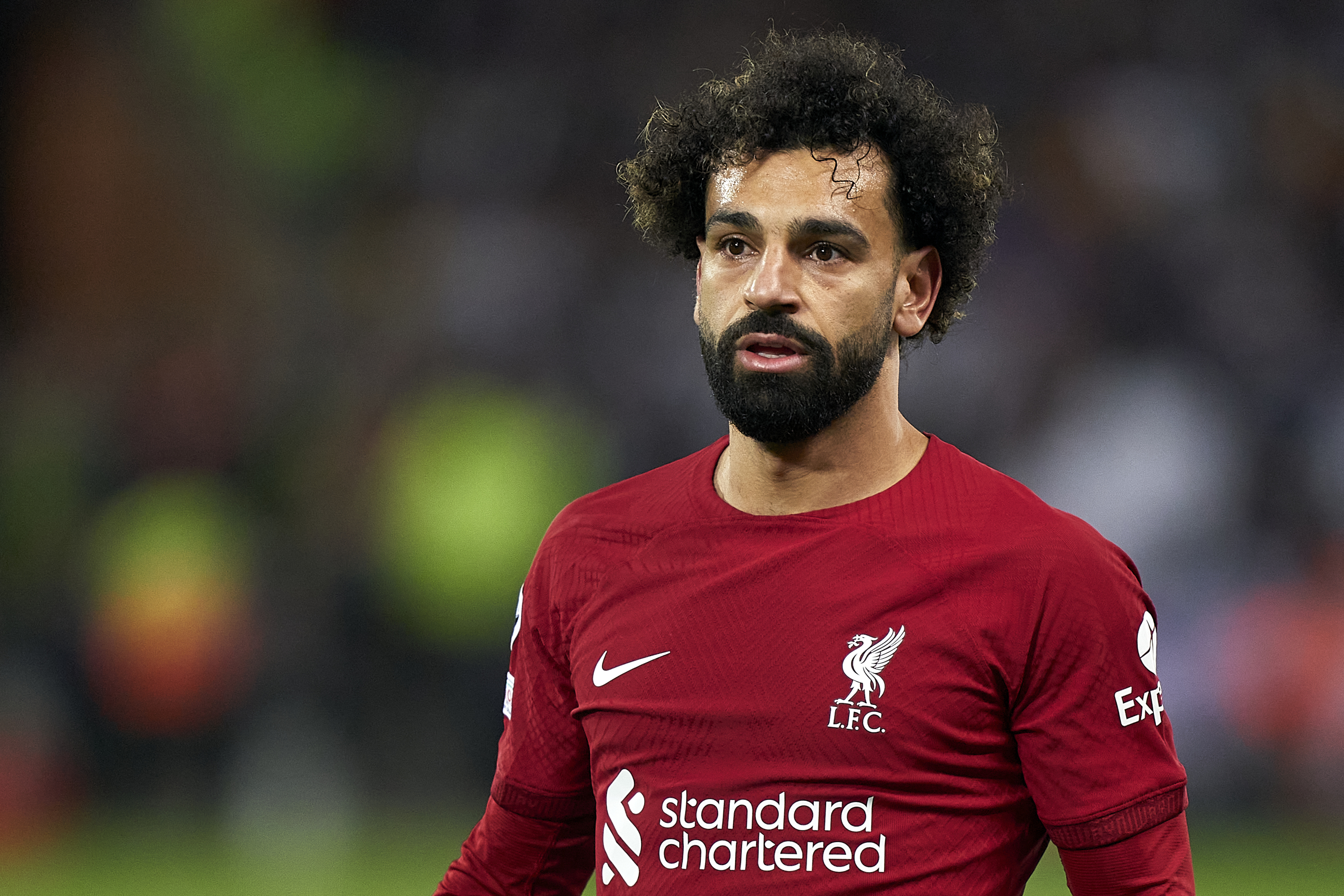 Alan Shearer says Liverpool star Mohamed Salah might leave in January. 