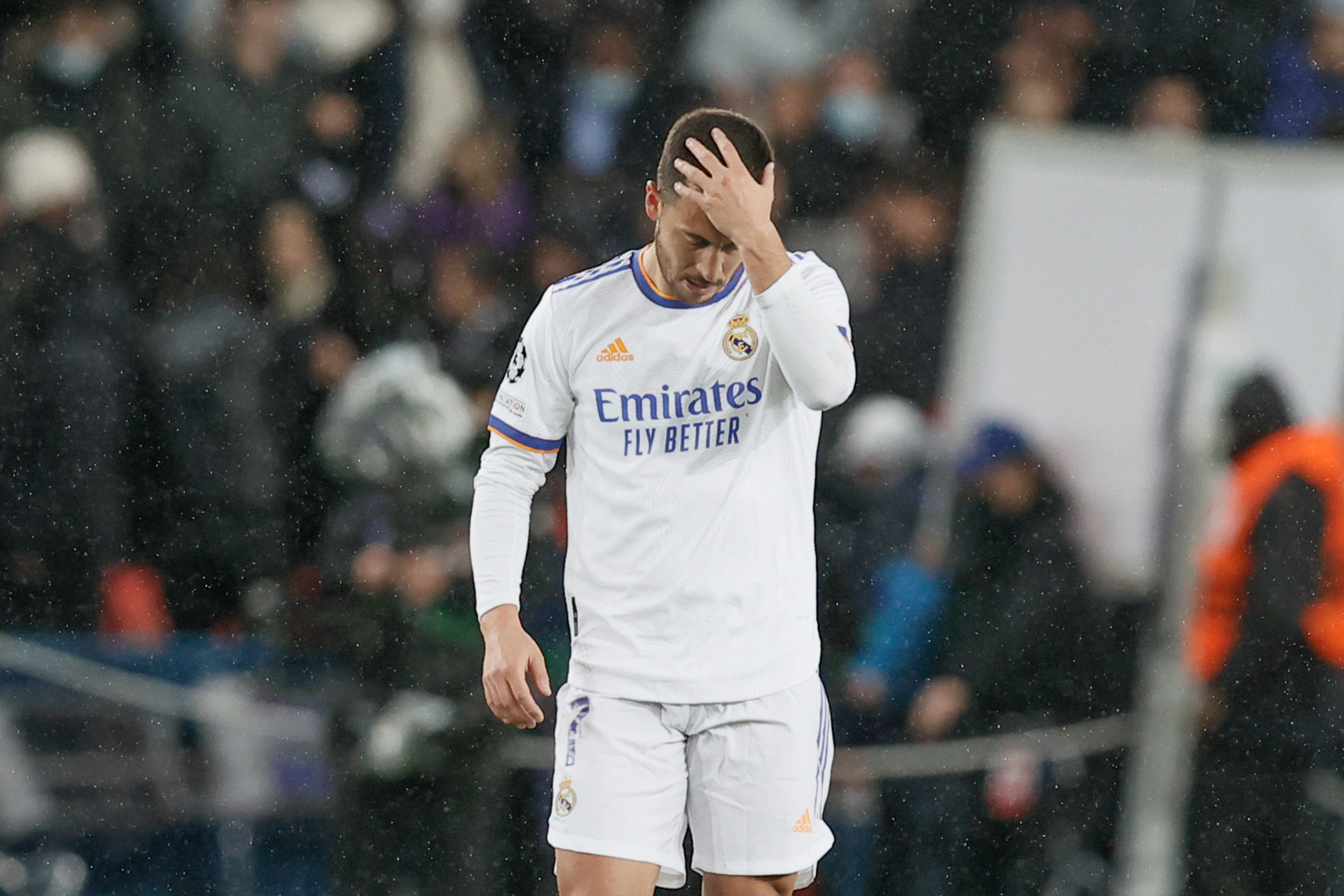 Eden Hazard needs a reality check on his future at Real Madrid