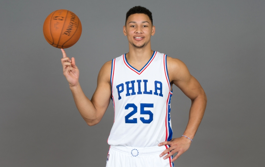 Happy 25th birthday Ben Simmons! - - - Follow @sixercountry for more 76ers  content!