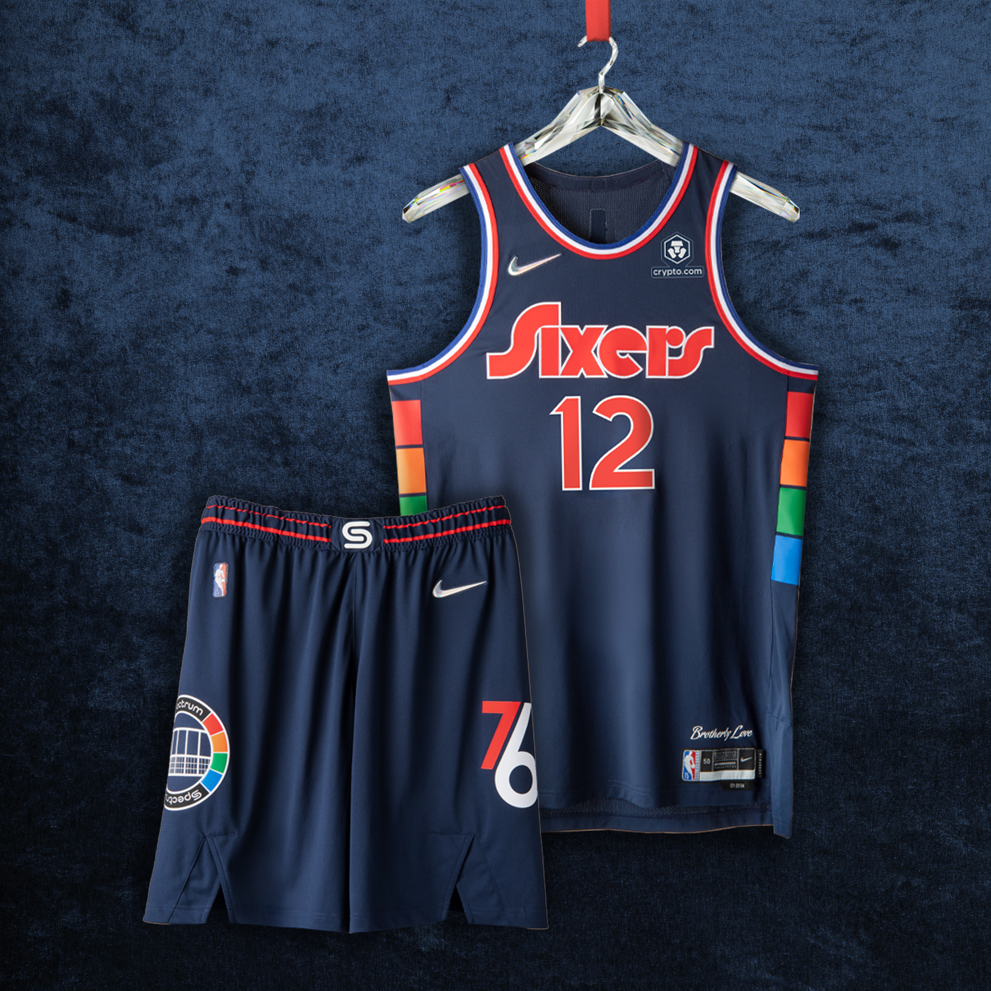 Sixers officially unveil new City Edition uniforms Philadelphia 76ers NBA  Spectrum - Liberty Ballers