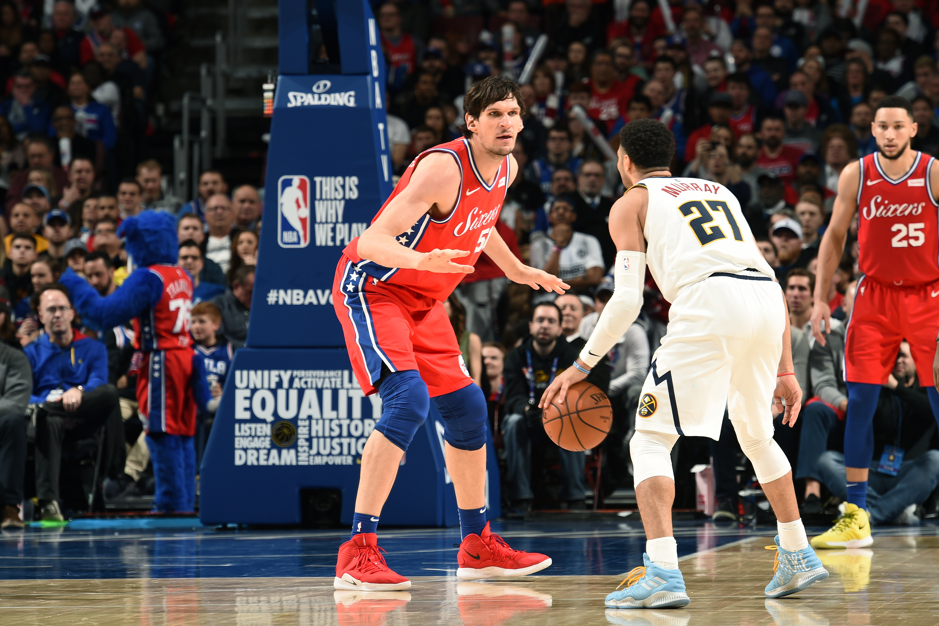 Which Sixers center would you rather hang with: Joel Embiid or Boban  Marjanovic?
