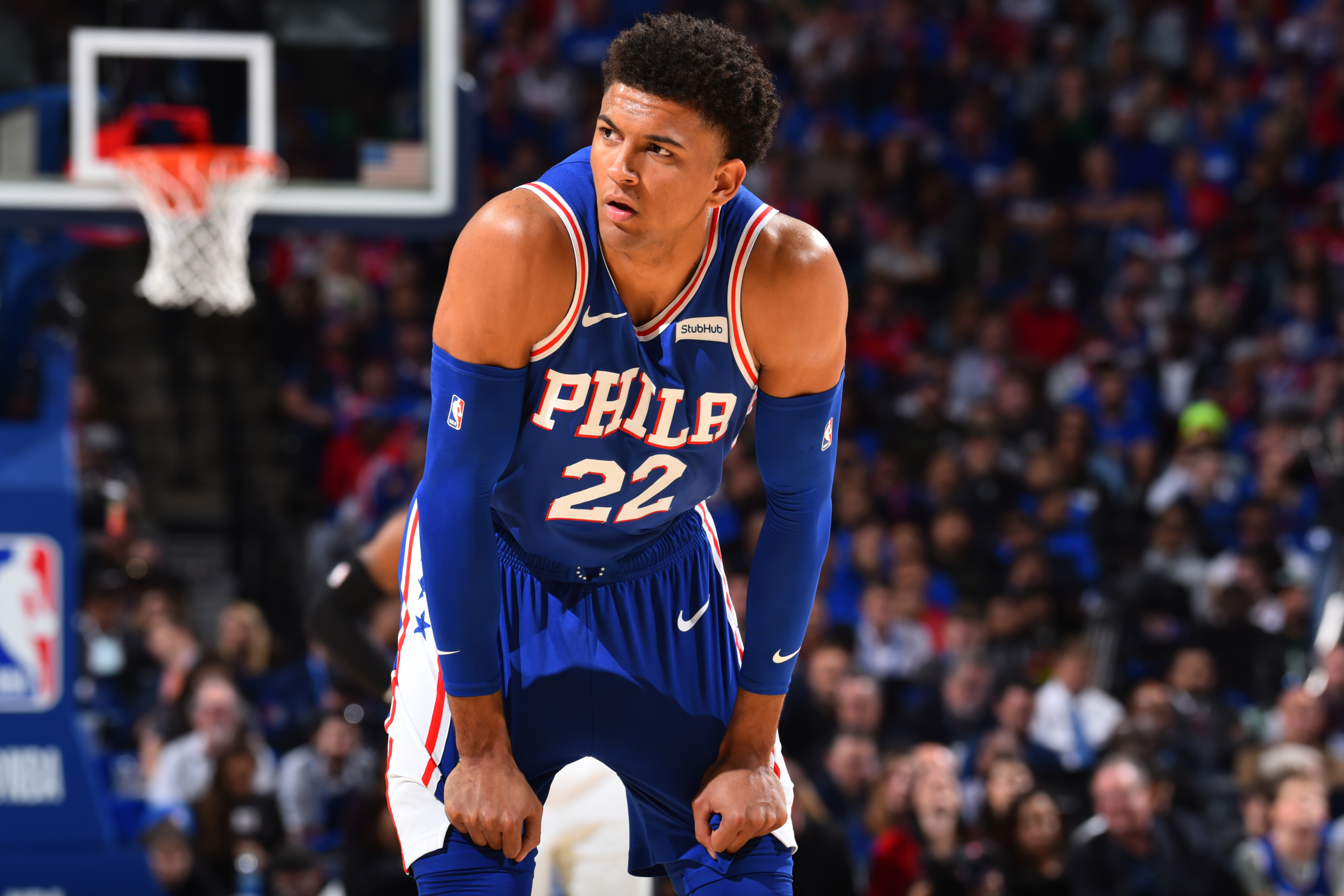 Sixers rookie Matisse Thybulle continues to impress on defense