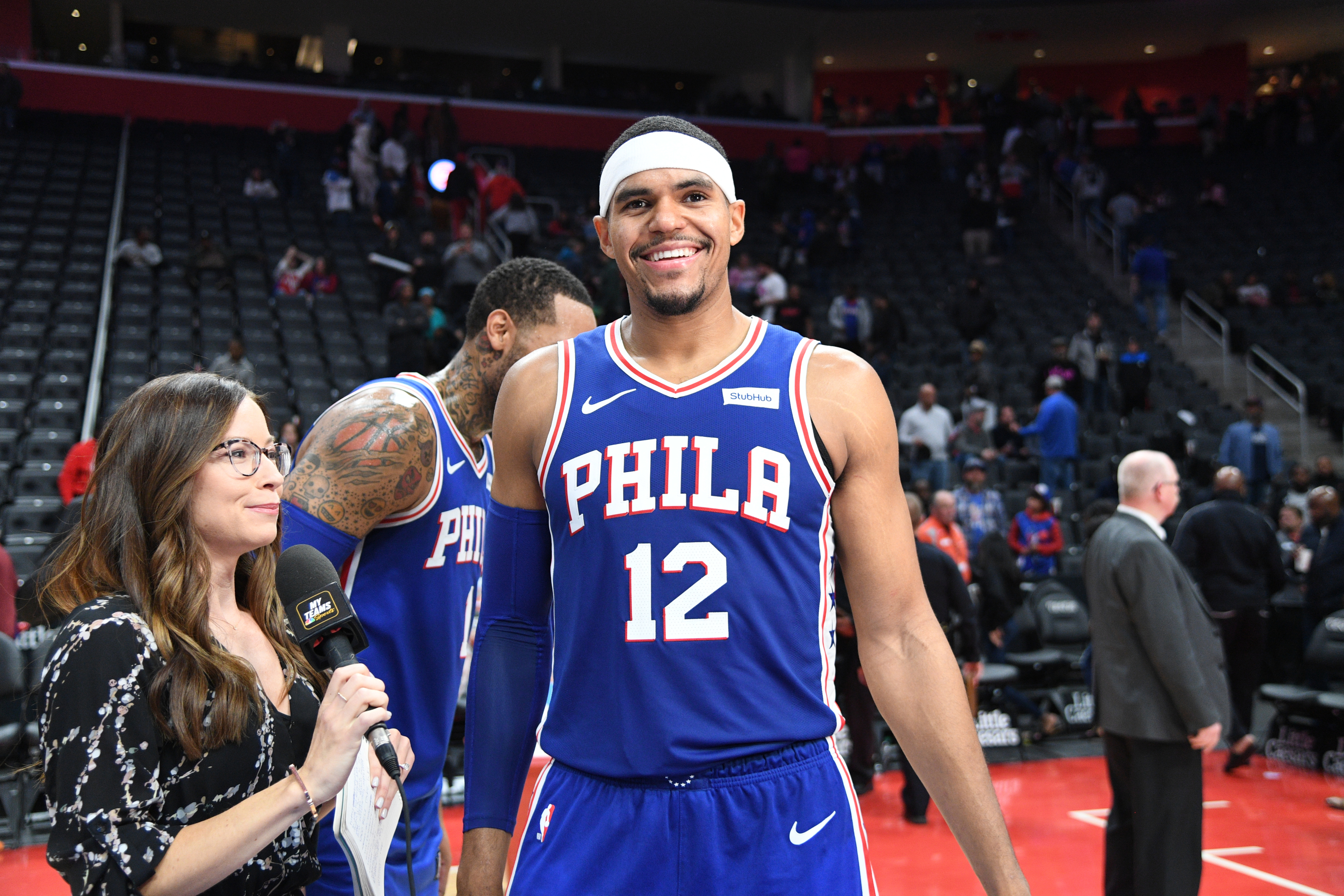 With proper protocols in place, 76ers' Tobias Harris ready to