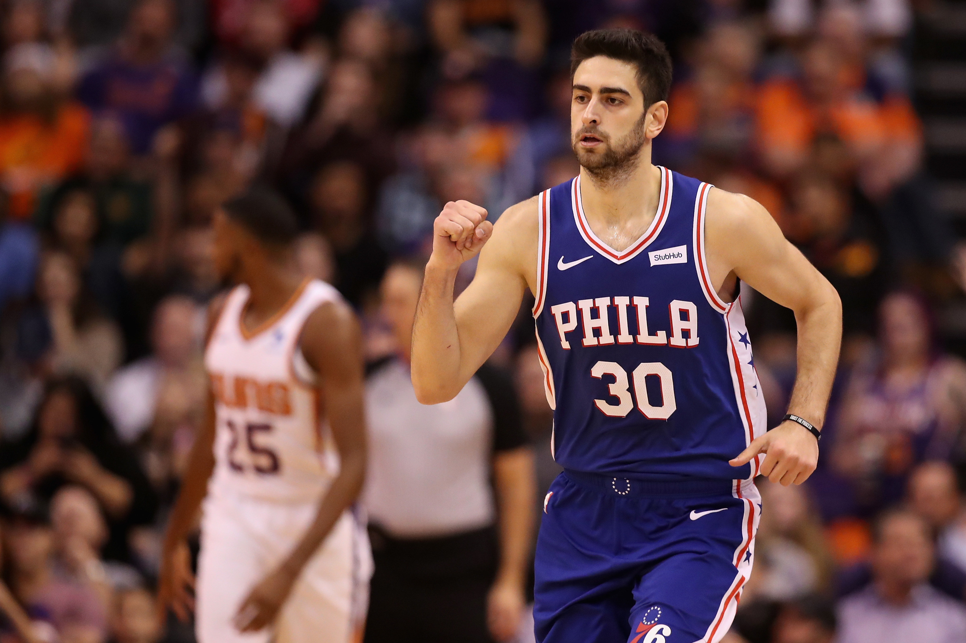 Shake Milton, Furkan Korkmaz support each other during trying seasons