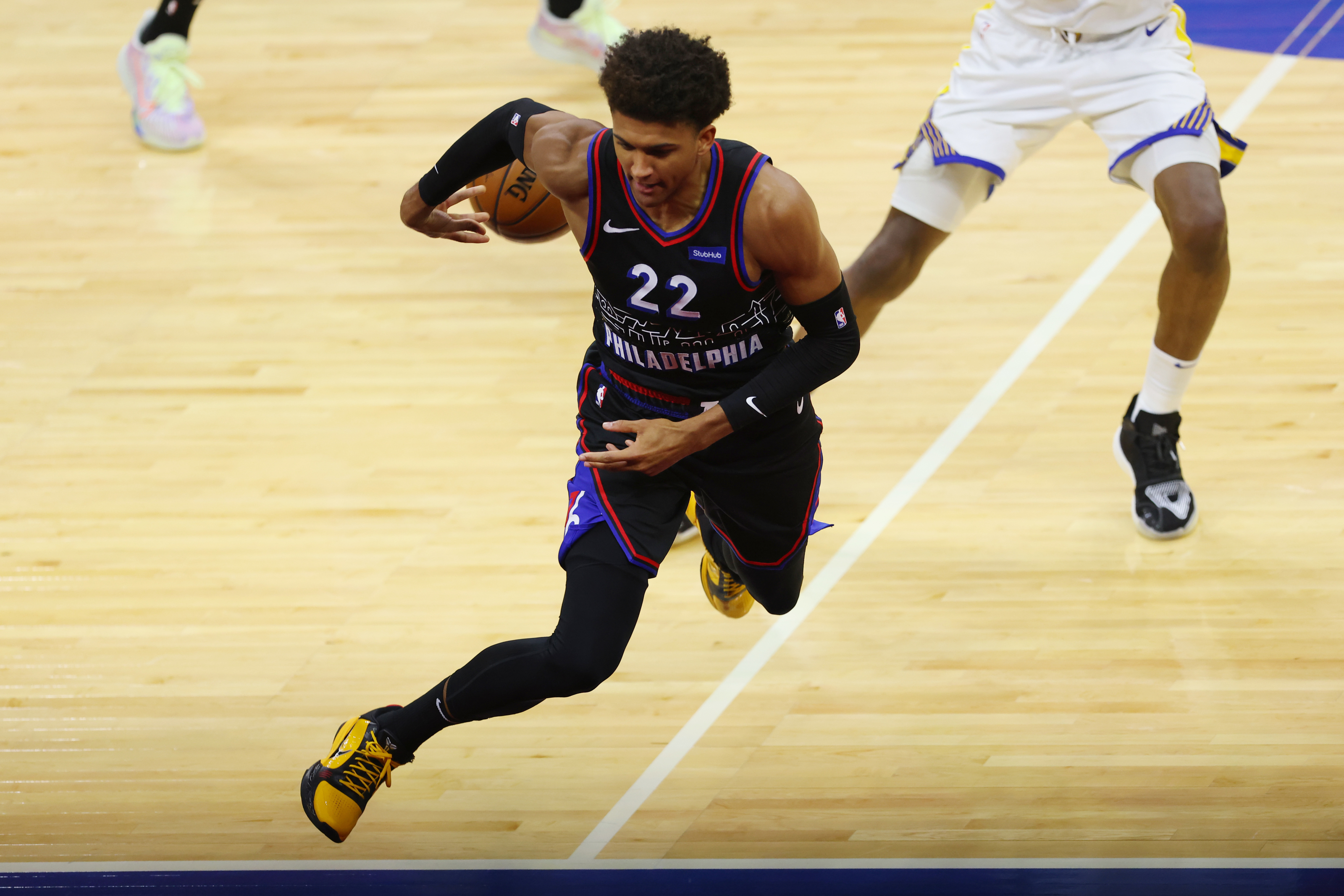 MATISSE THYBULLE IS A BEAST ON DEFENSE !! 