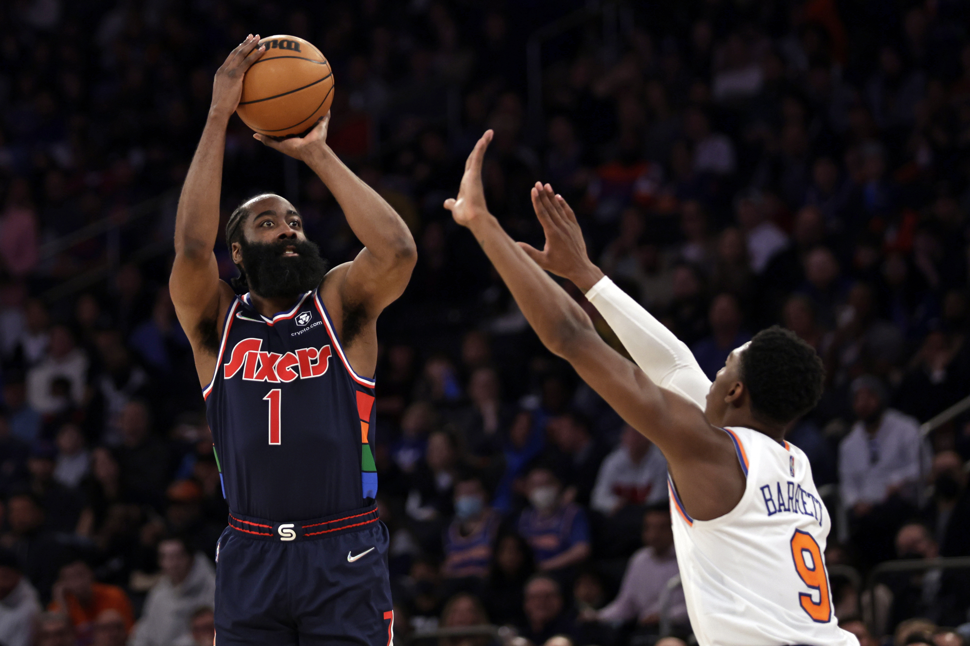 After Another Playoff No-show from James Harden, Brutal Questions