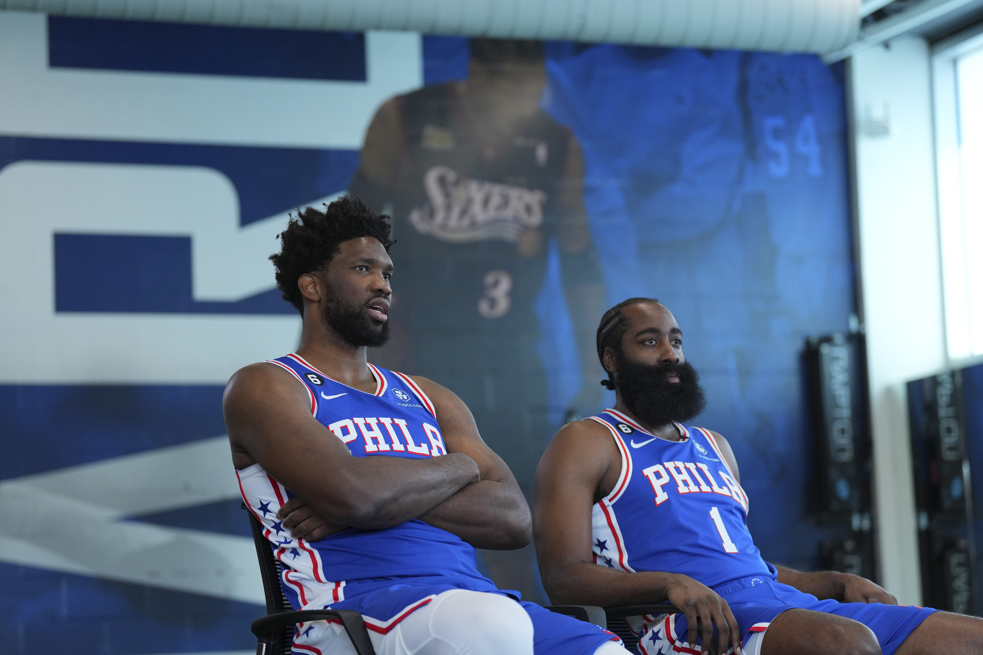 Sixers Emphasize Toughness, Defense At 2022 NBA Media Day