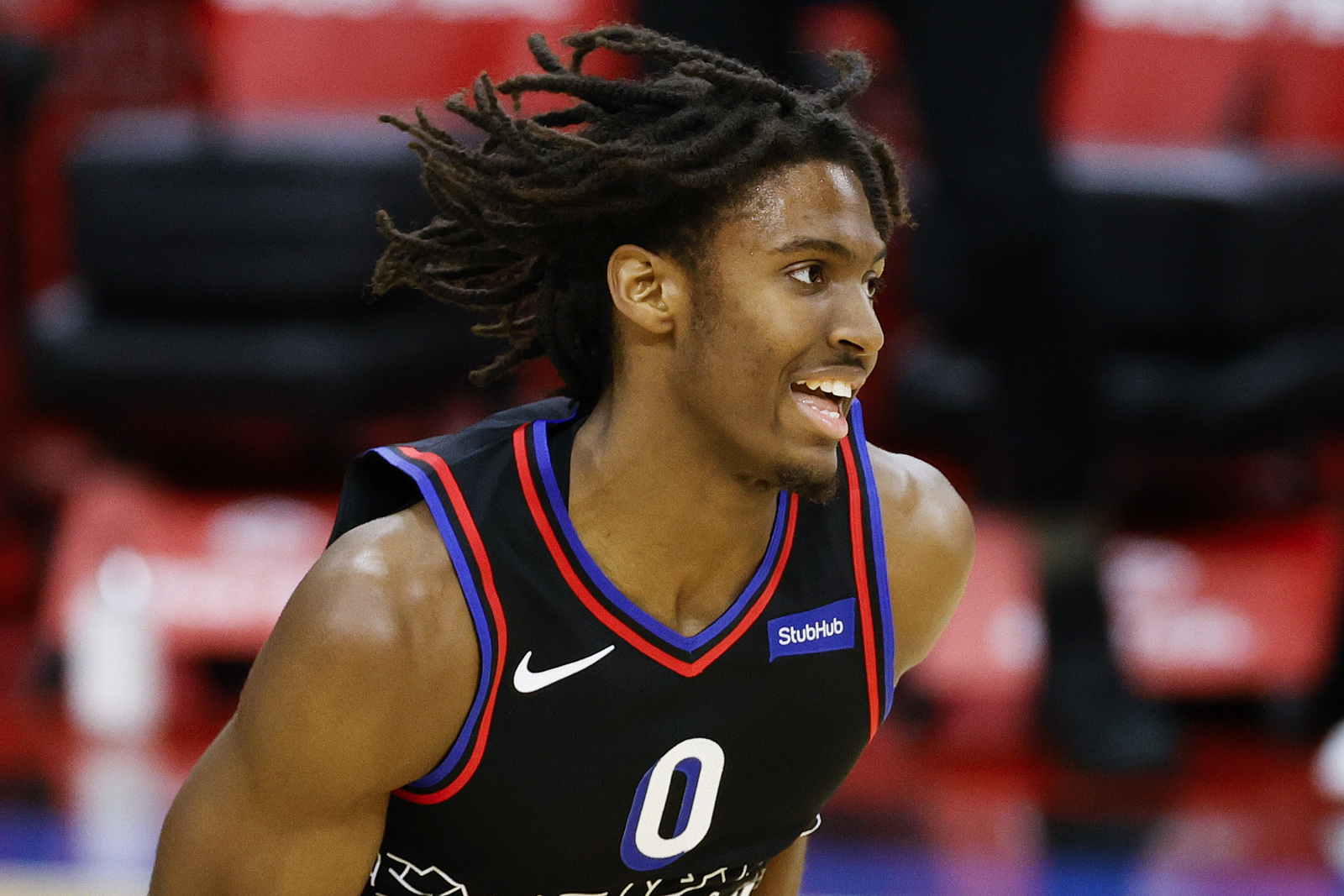 Sixers rookie Tyrese Maxey displaying his knack for thriving in
