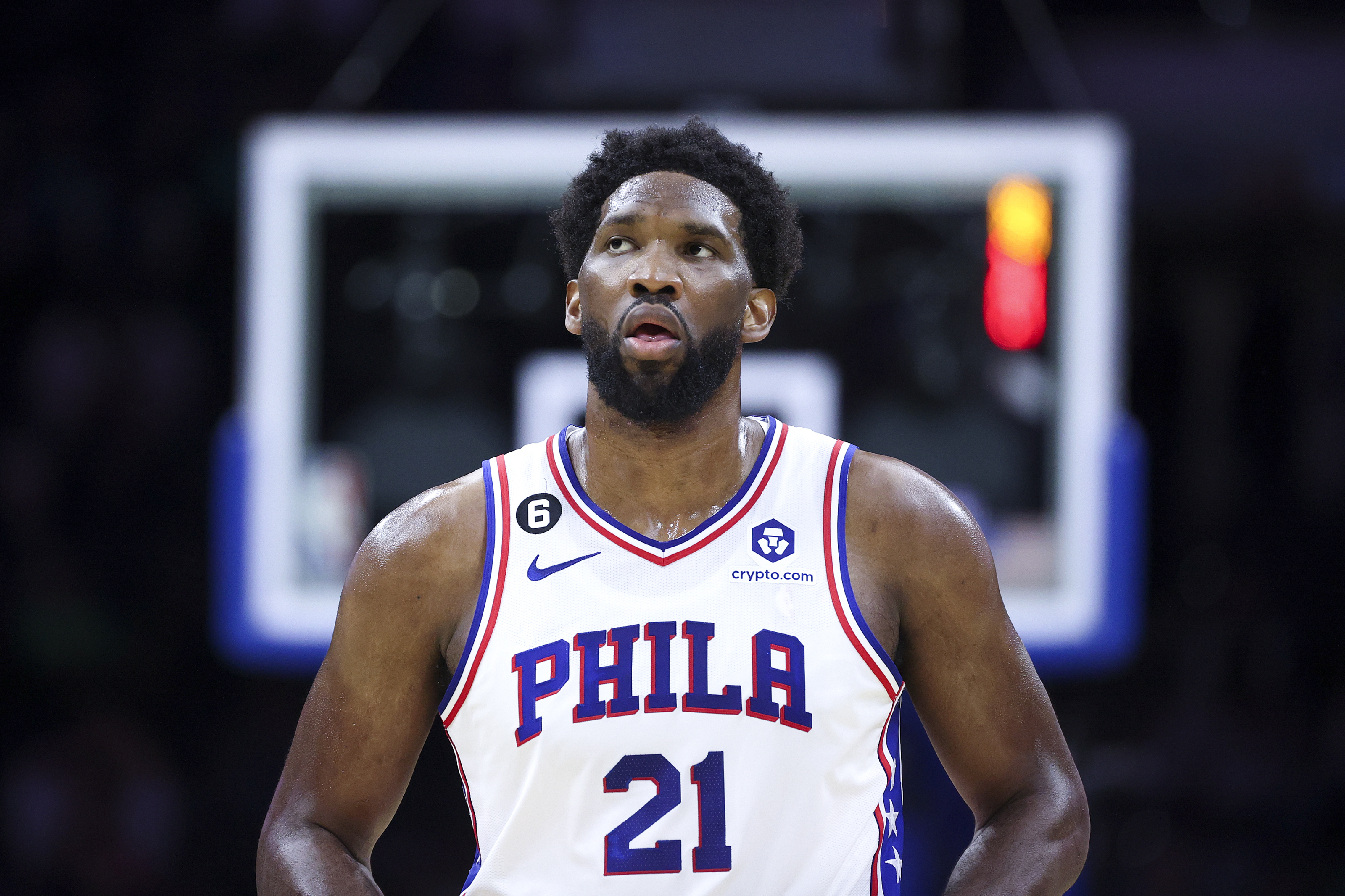 Joel Embiid's playmaking is yet another part of his dominance