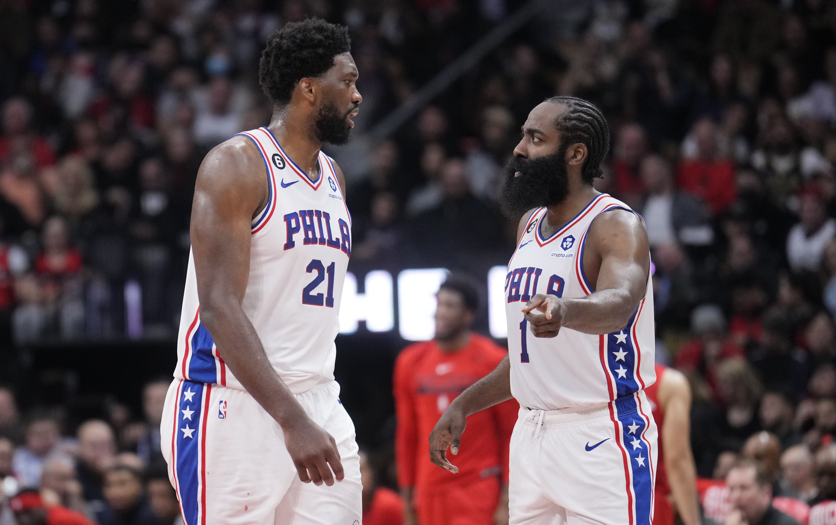 Sixers: Whose team is this, James Harden or Joel Embiid?