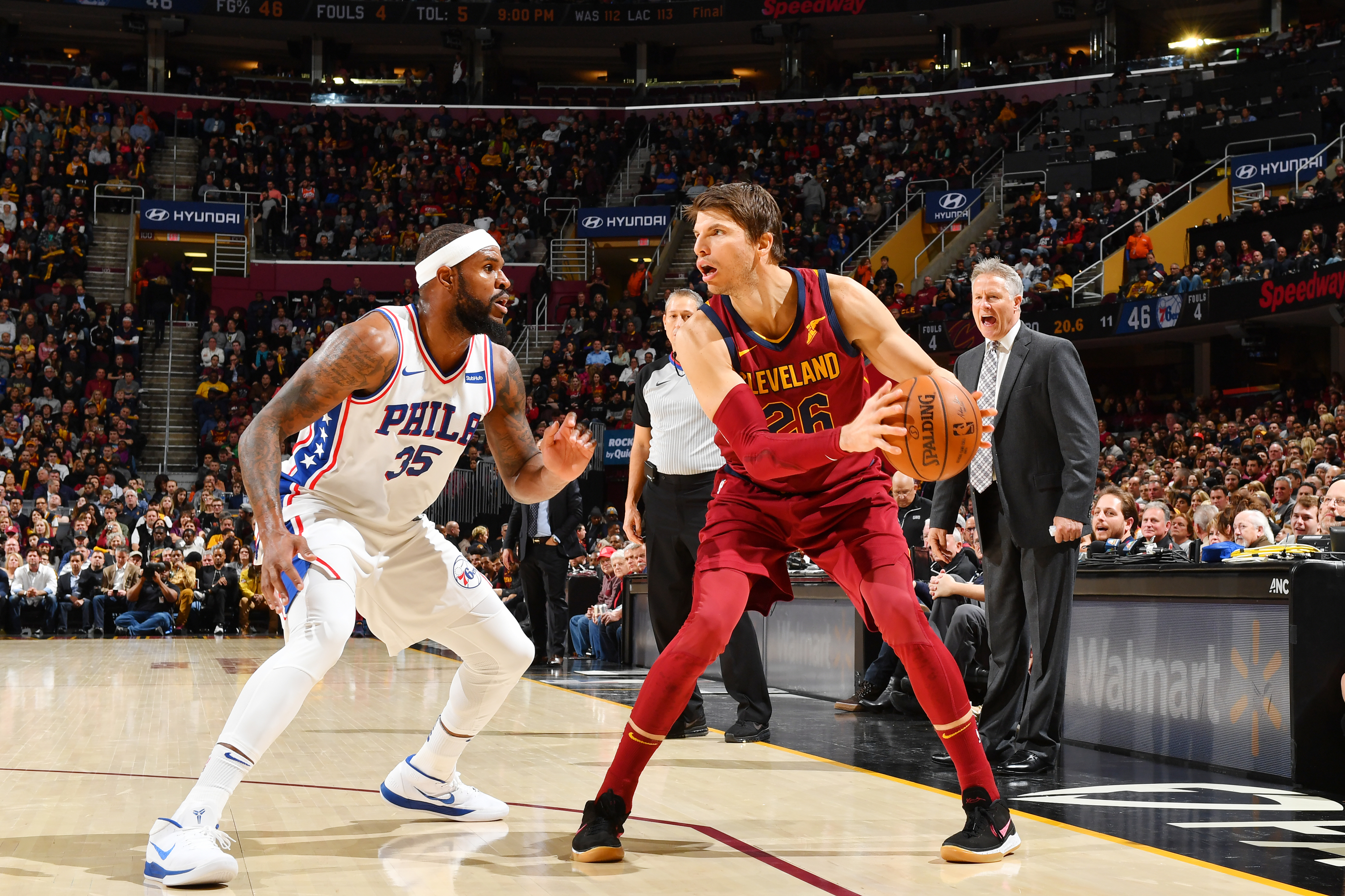 Could the Sixers get Kyle Korver to replace JJ Redick?