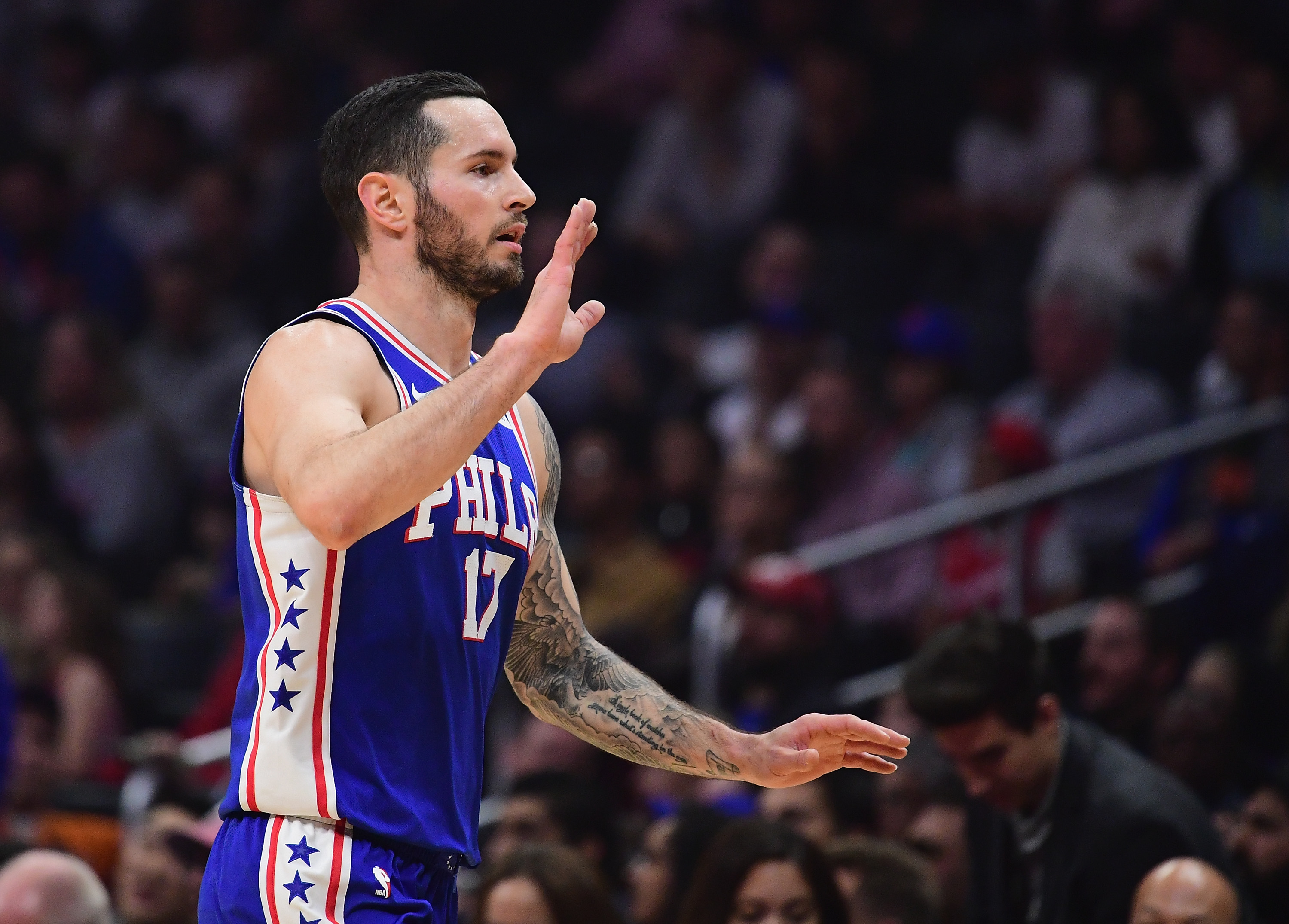 What is JJ Redick's net worth?
