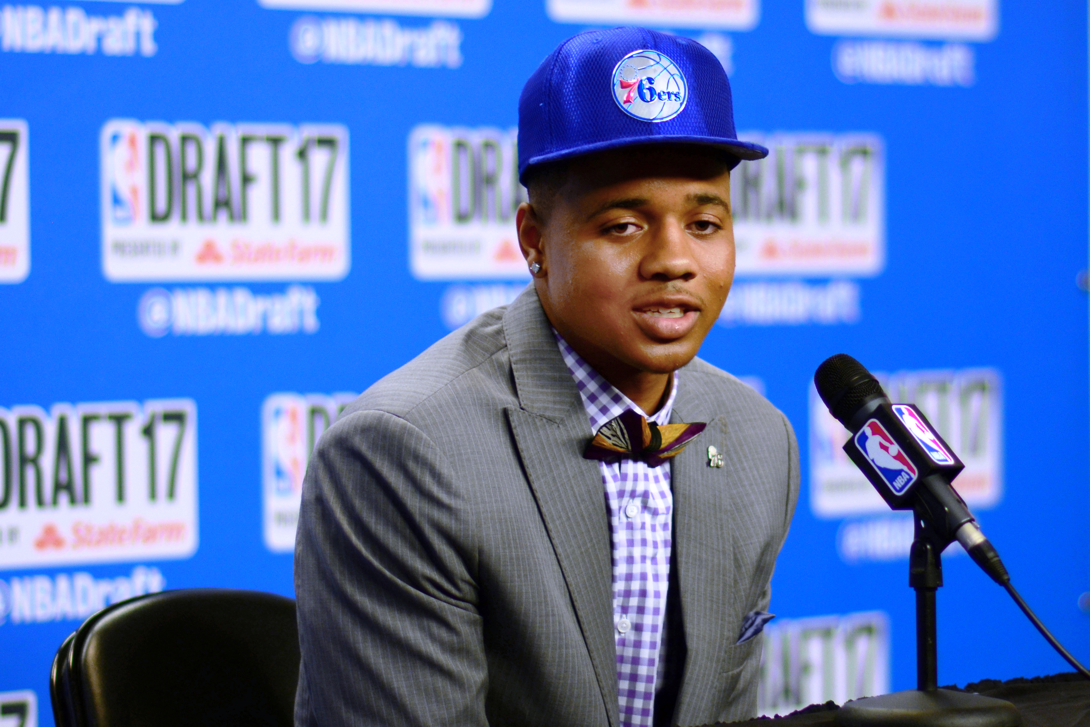 NBA Draft: Likely first overall pick Markelle Fultz excited about prospect  of playing for 76ers - Newsday