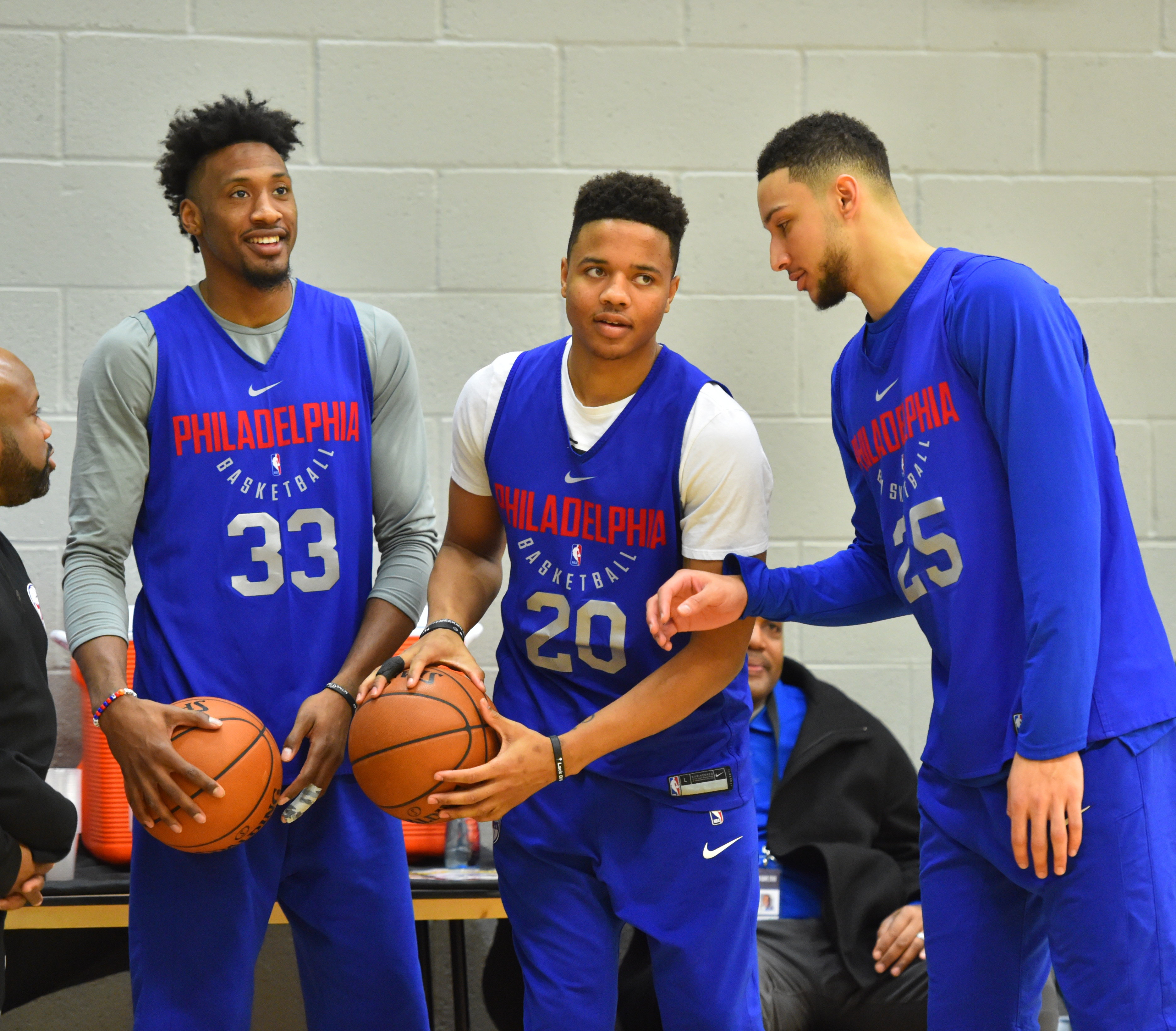 Robert Covington on 76ers' young core, Bryan Colangelo drama and more
