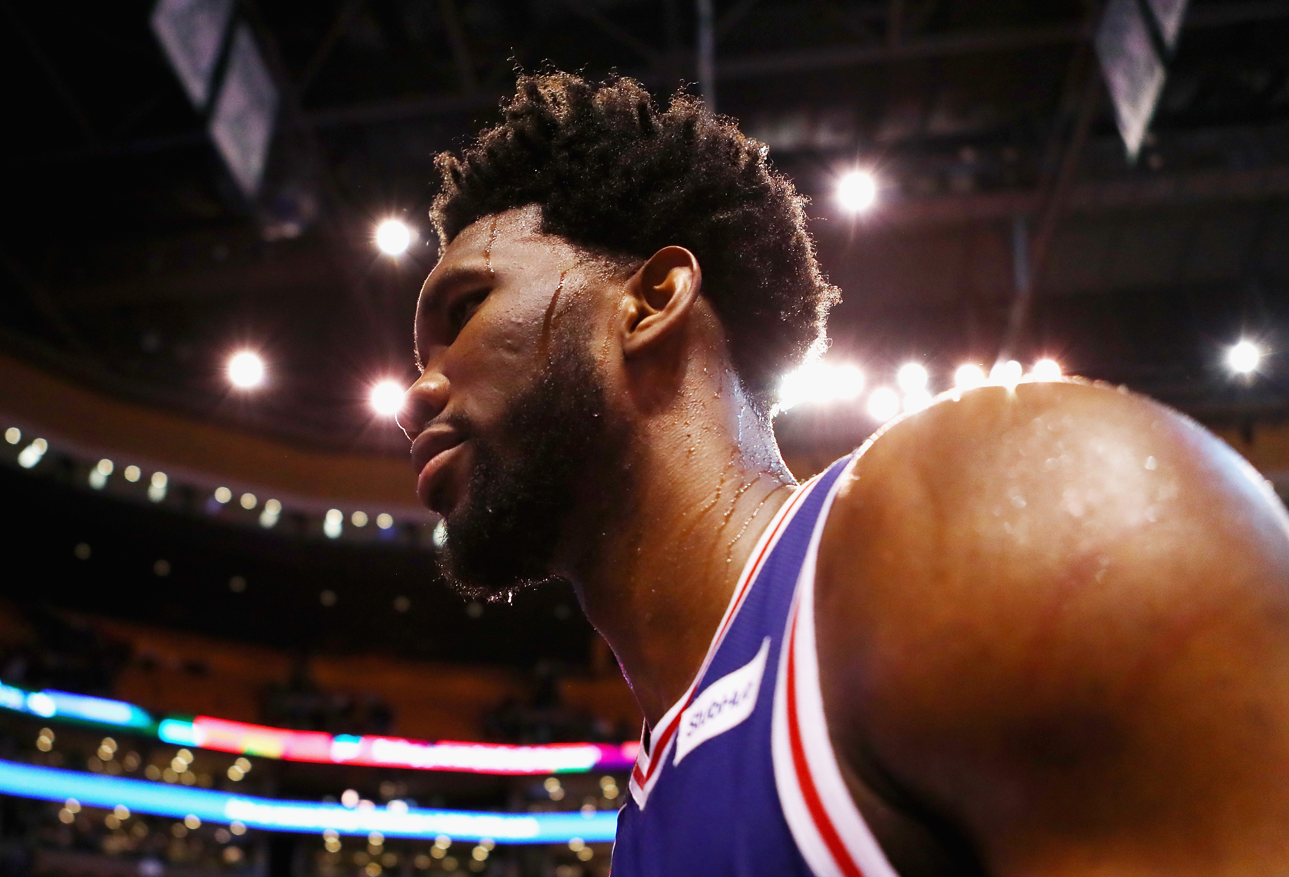 NBA: Top prospect Embiid has stress fracture in foot
