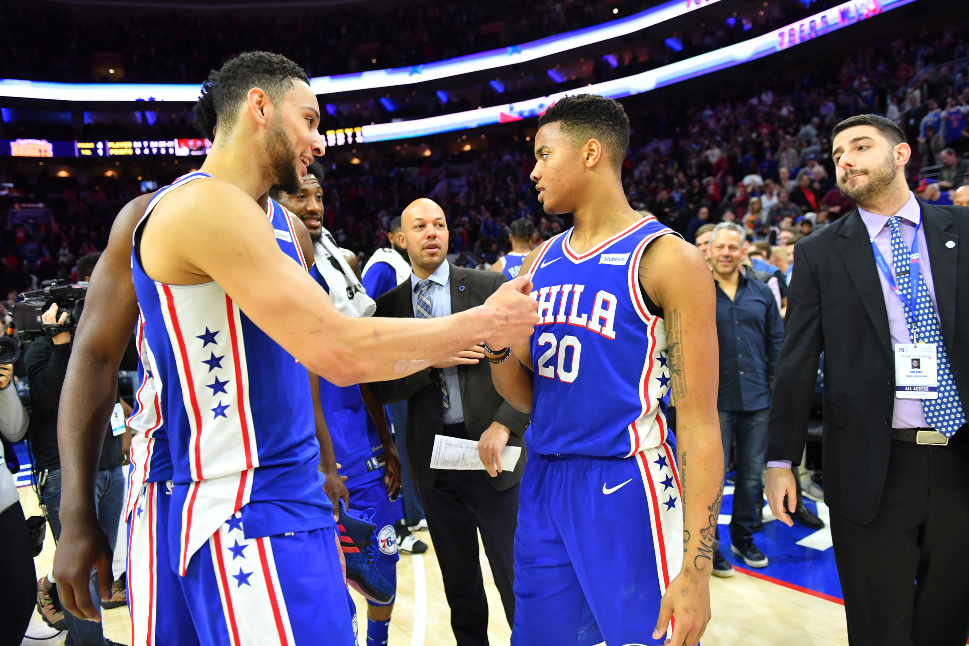 Sixers rookie Markelle Fultz feels sorry for teams facing him and Ben  Simmons