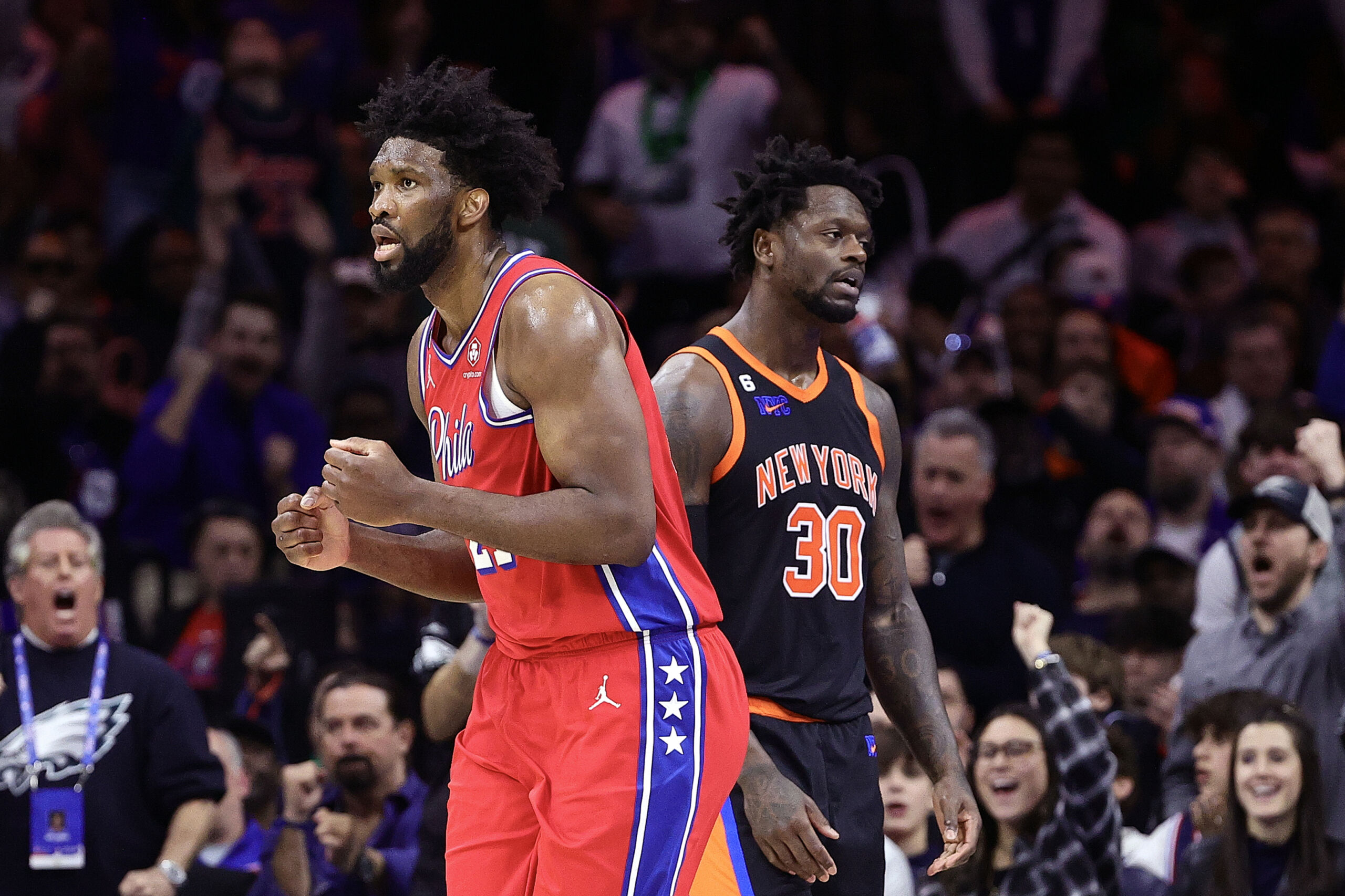 The perfect Joel Embiid trade Knicks must offer Sixers
