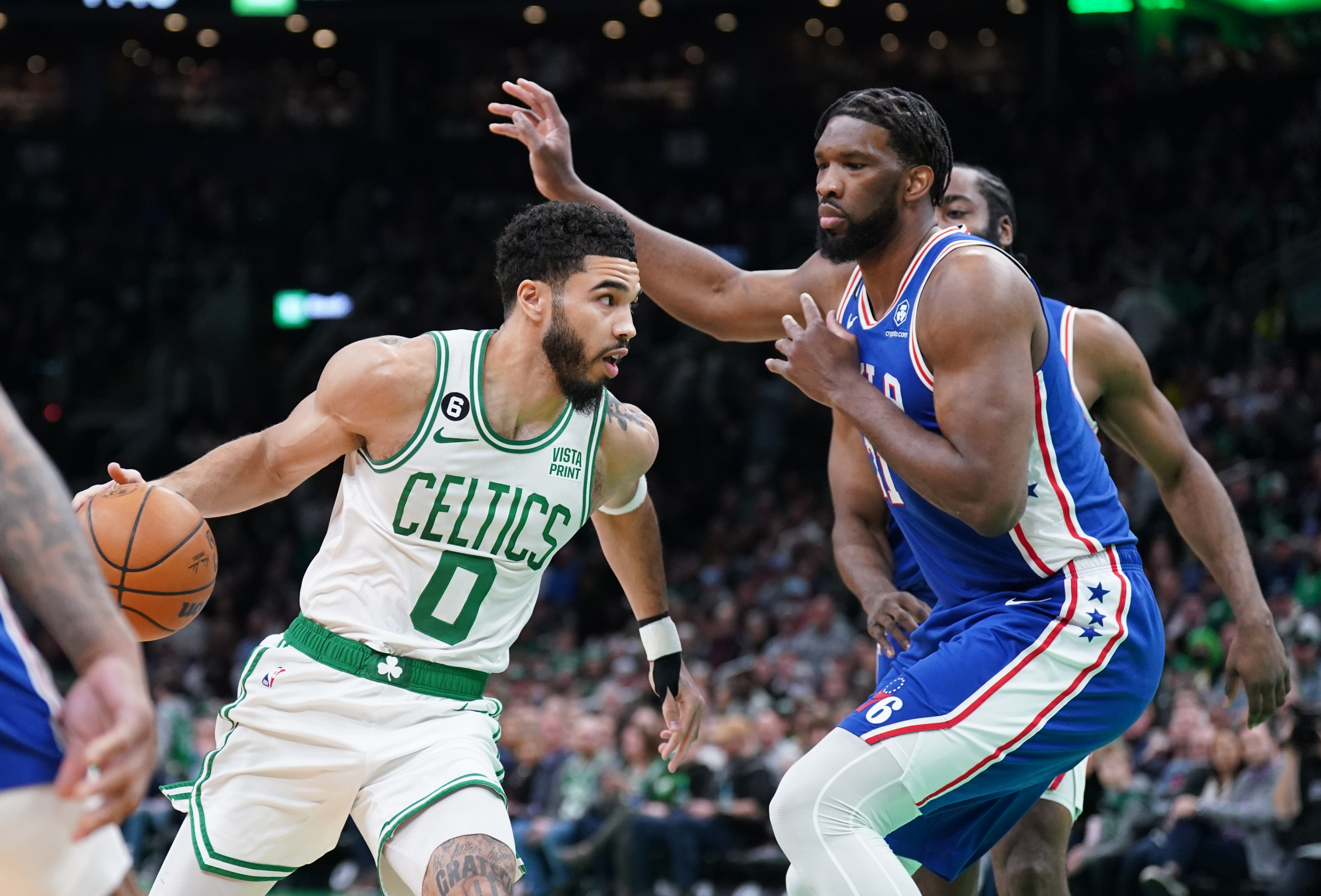 Jayson Tatum spurns 76ers chances with cocky two-word remark