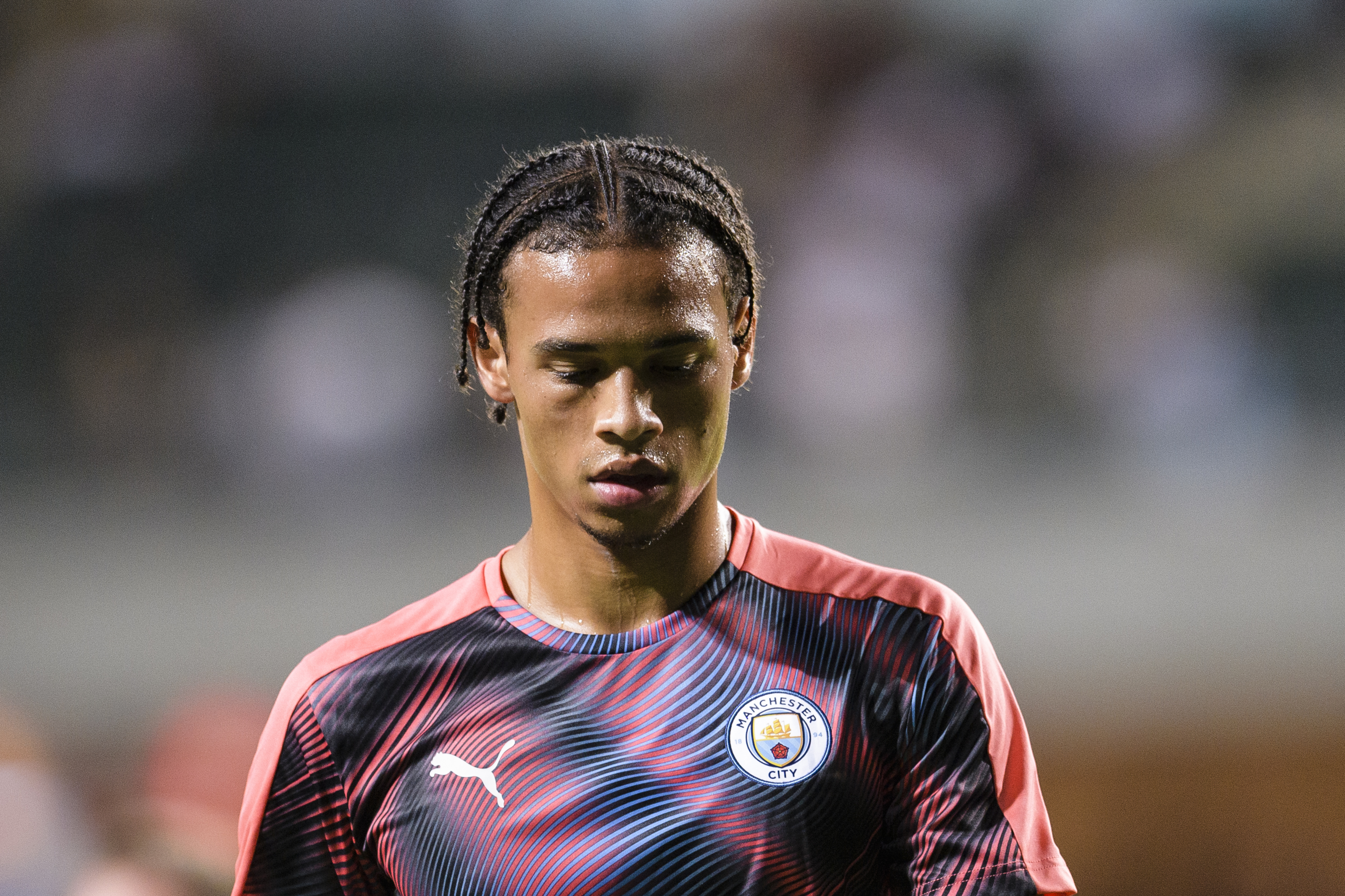 Leroy Sane: The last thing on the German's mind is a switch to Liverpool