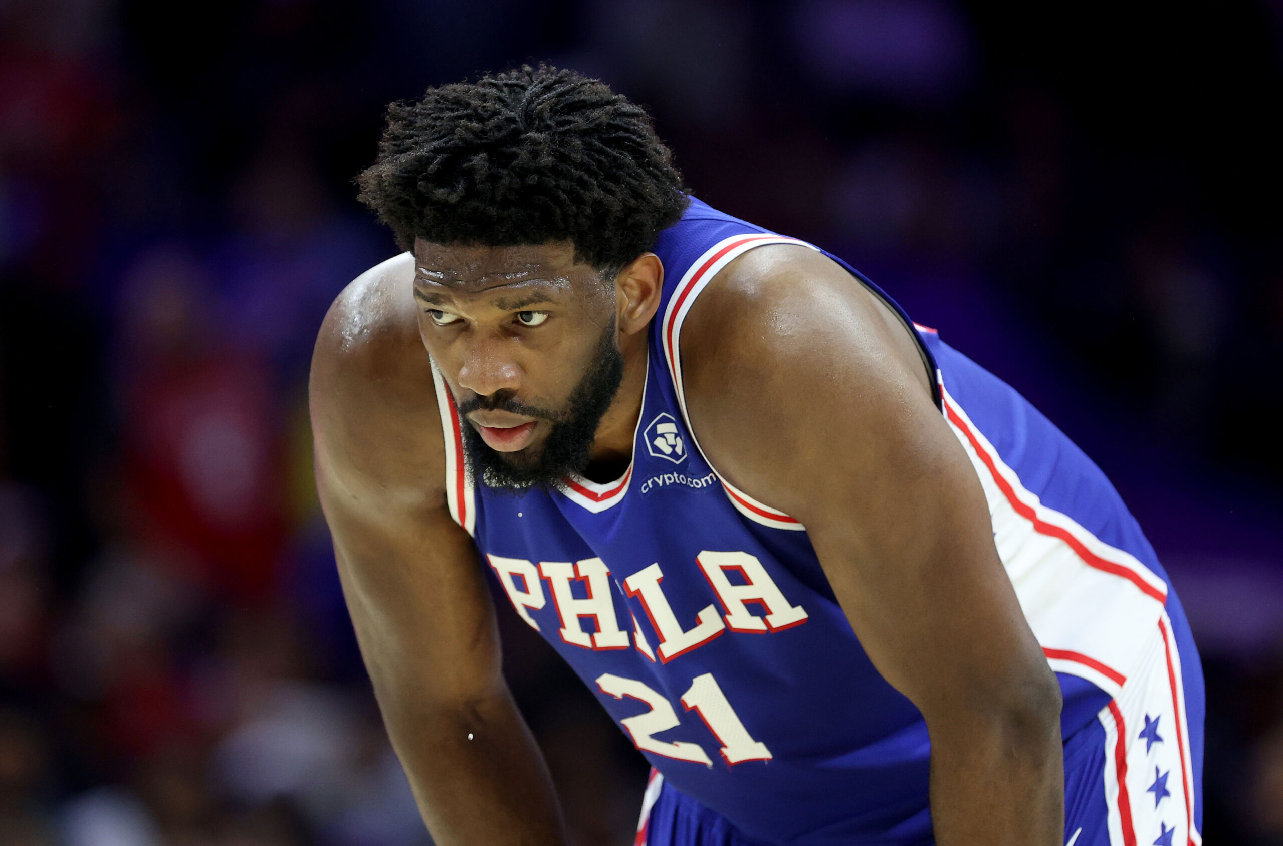 Joel Embiid and Sixers make trip through Lawrence and Kansas City