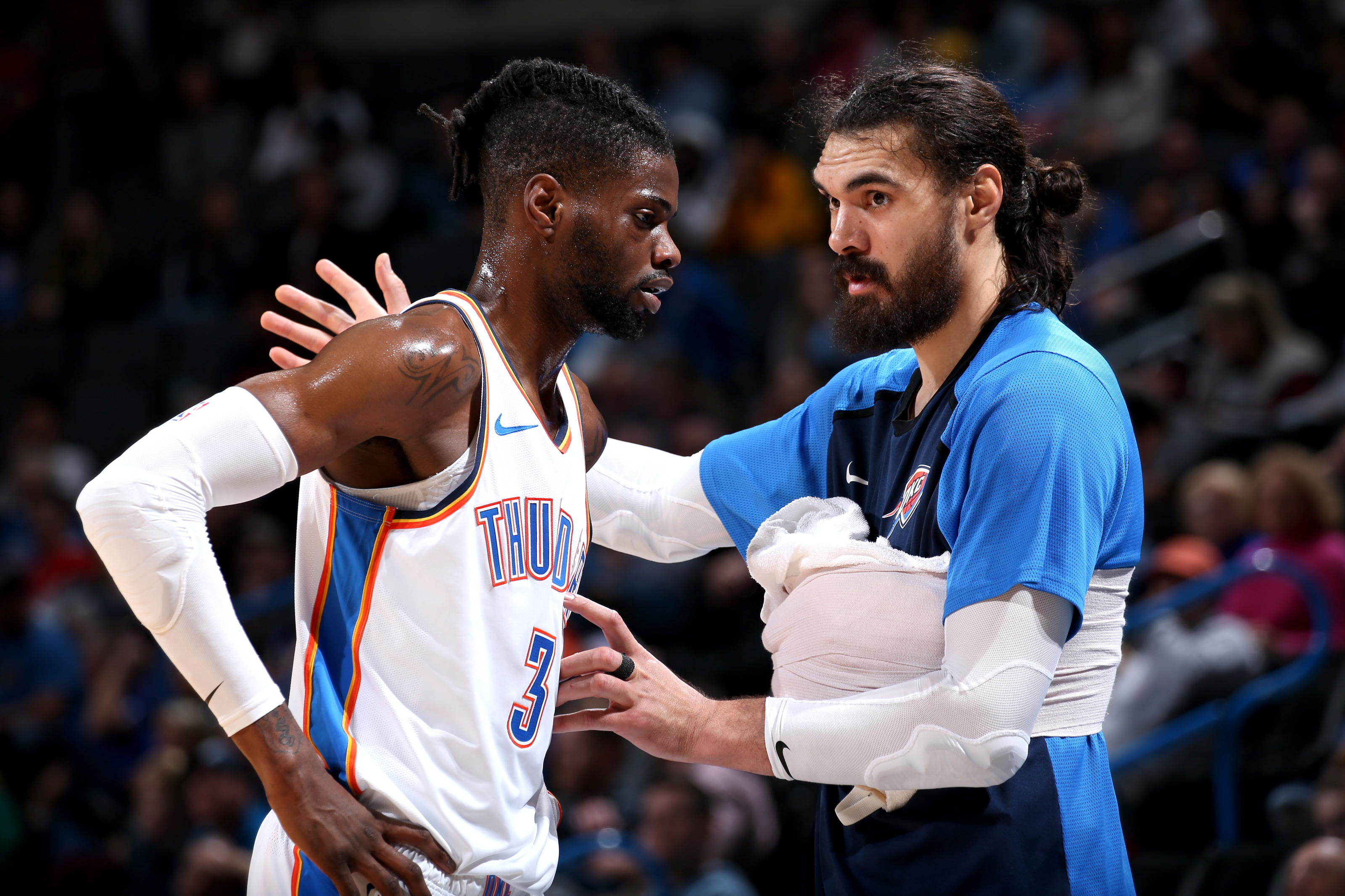 Steven Adams to return to lineup against the Pelicans