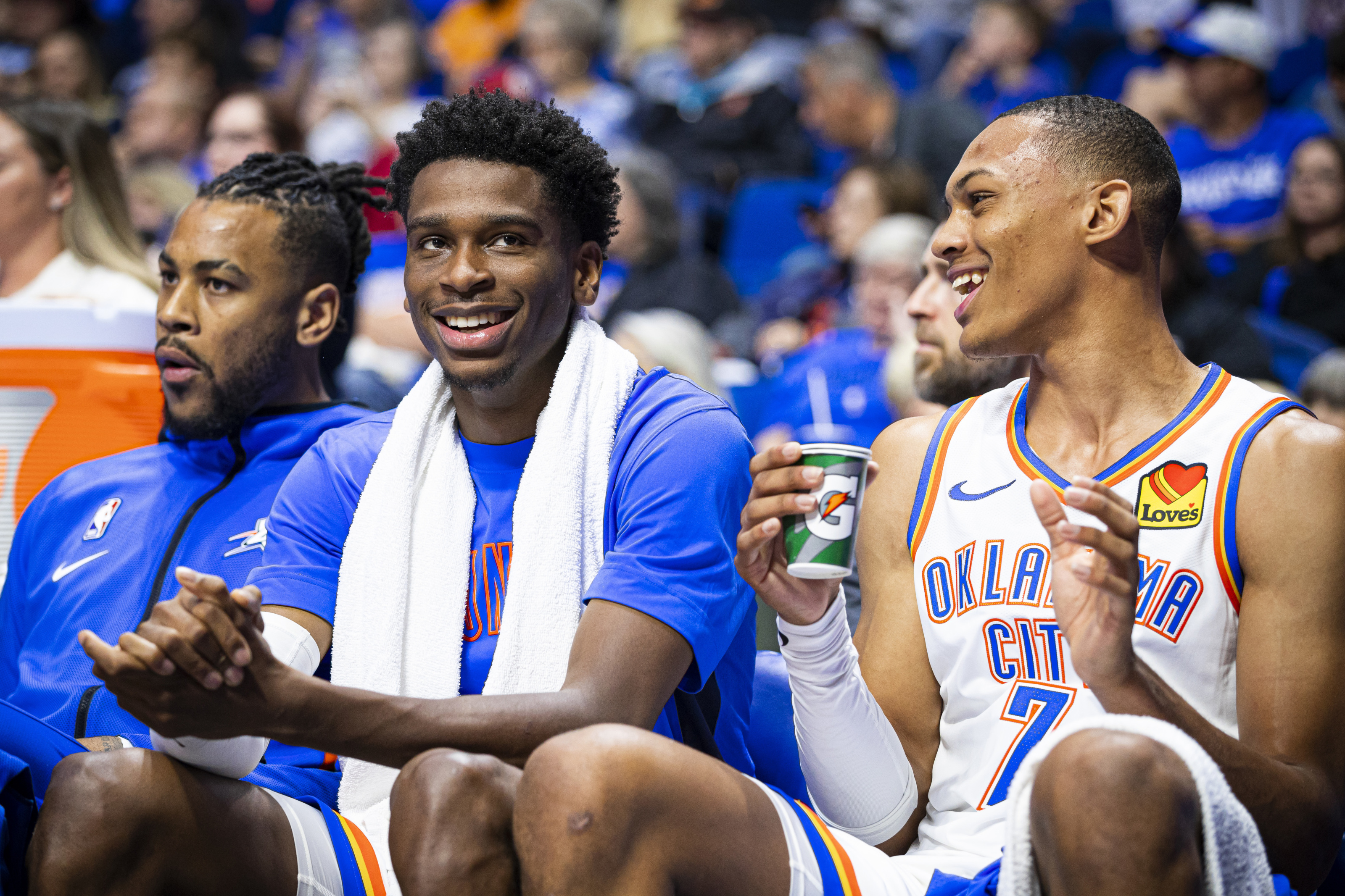 Is Shai Gilgeous-Alexander ready to be the face of OKC Thunder?